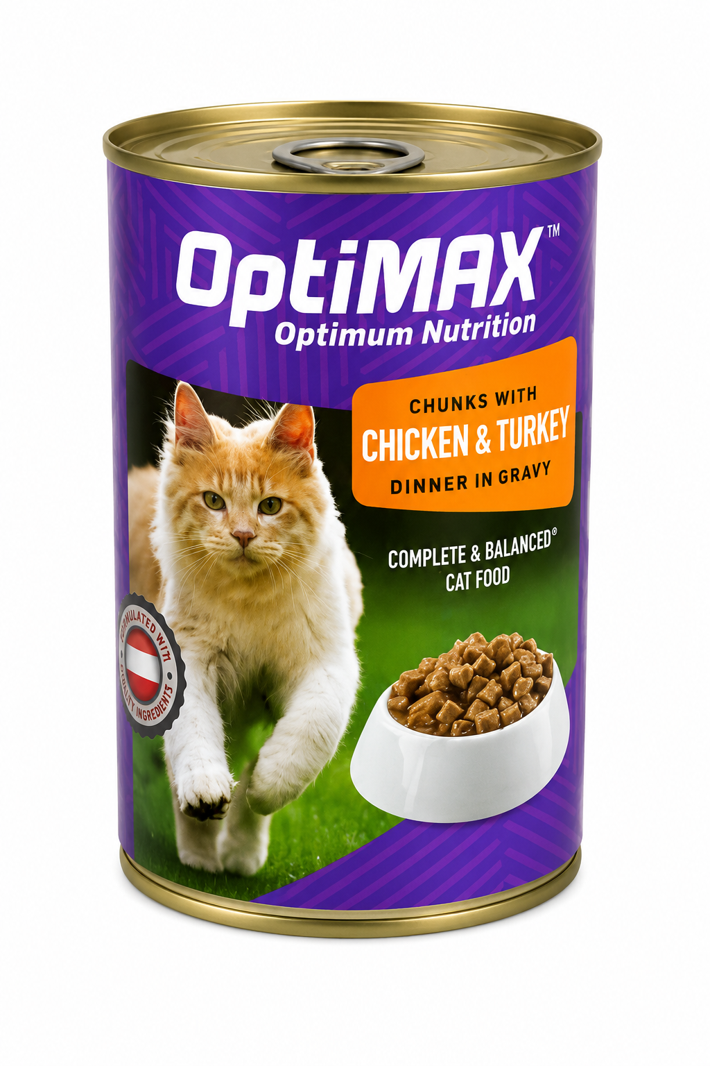 Optimax Cat Chicken & Turkey