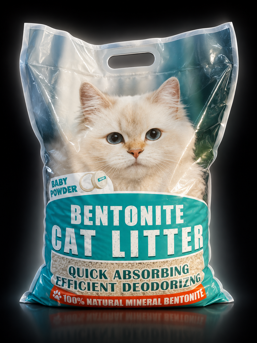 Bentonite Cat Litter - 10l