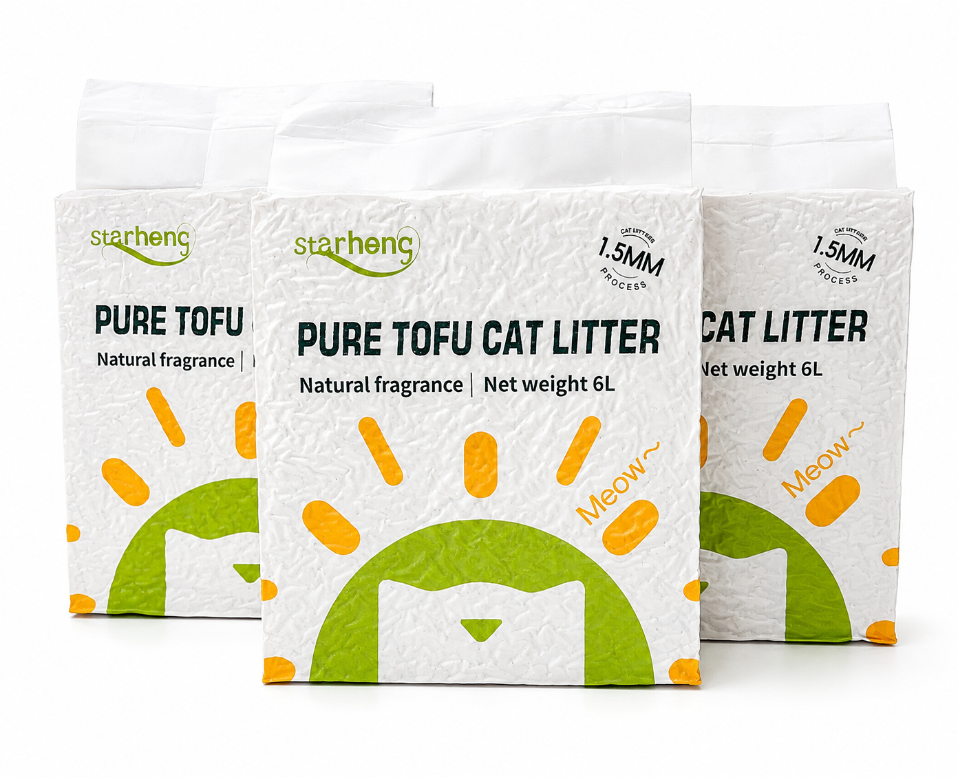 Tofu Cat Litter Sand