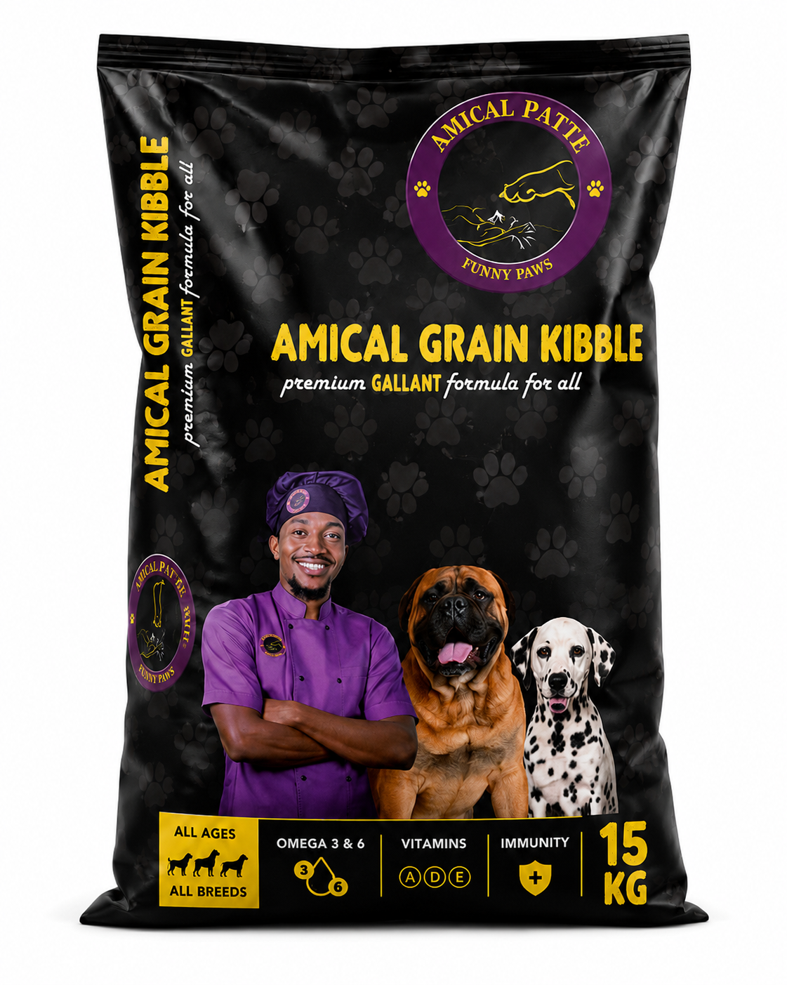 Amical Kibble Gallant