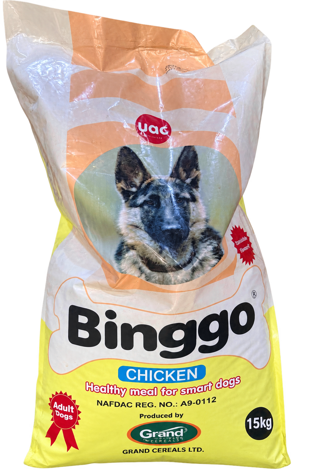 Binggo Adult Chicken 15kg