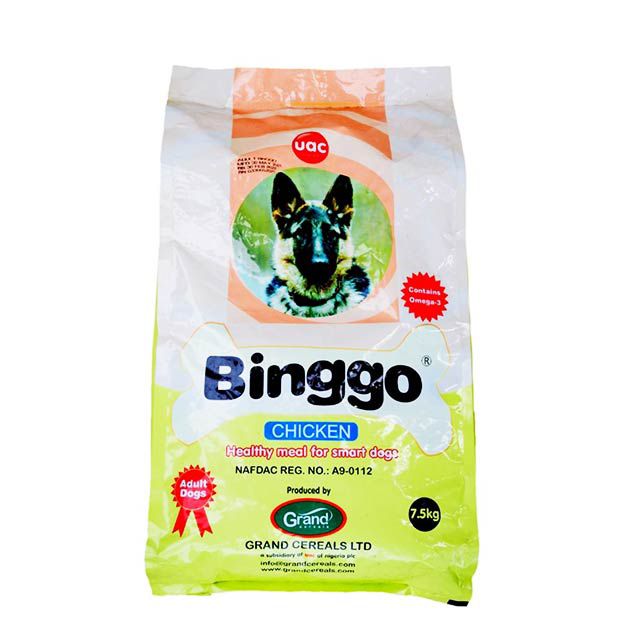 Binggo Adult Chicken 7.5kg