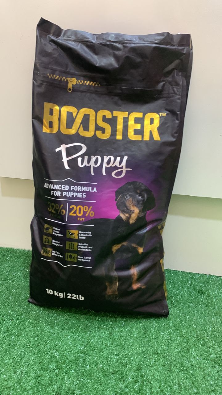 Booster Puppy 10kg