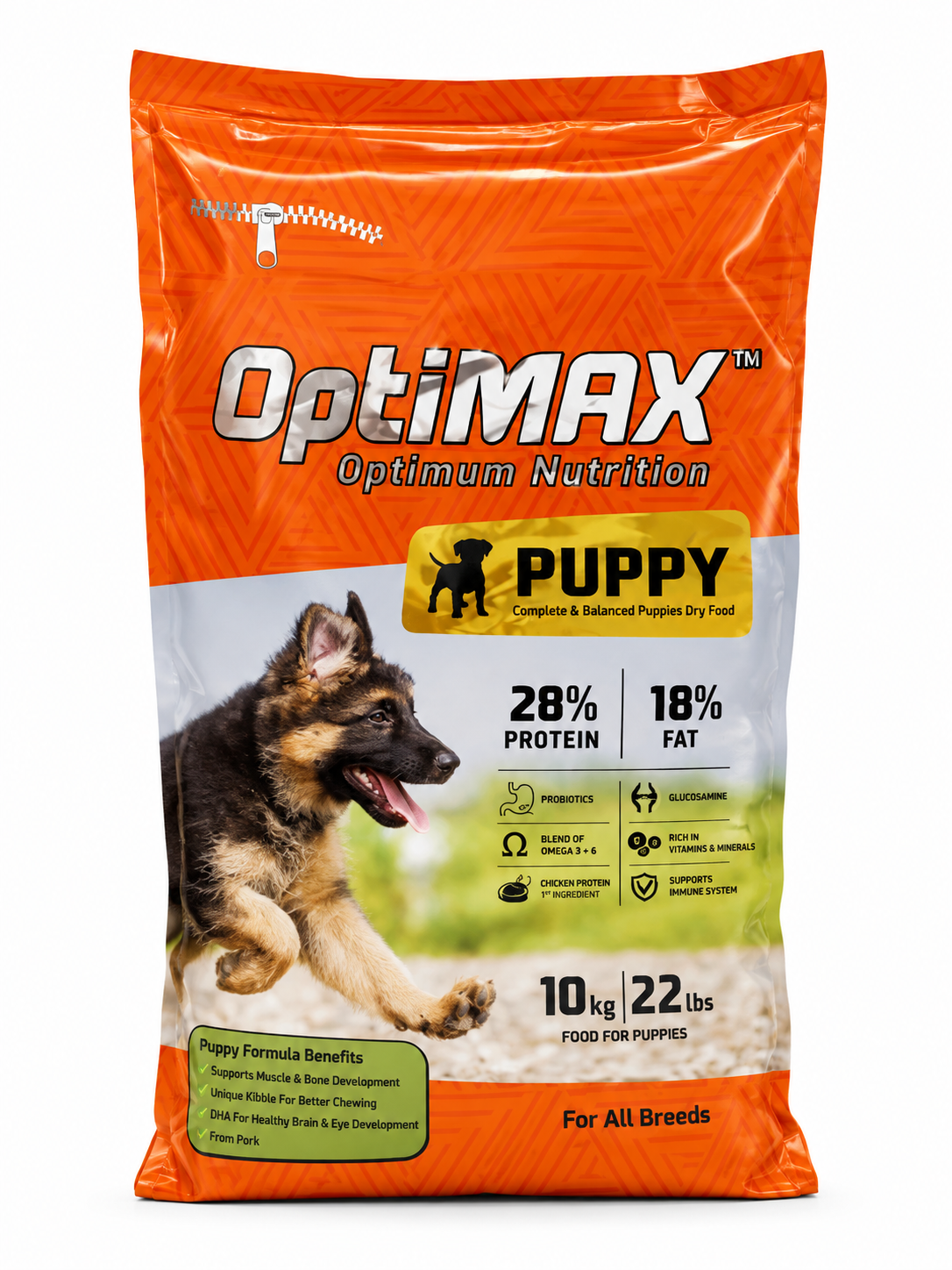 Optimax Puppy 10kg
