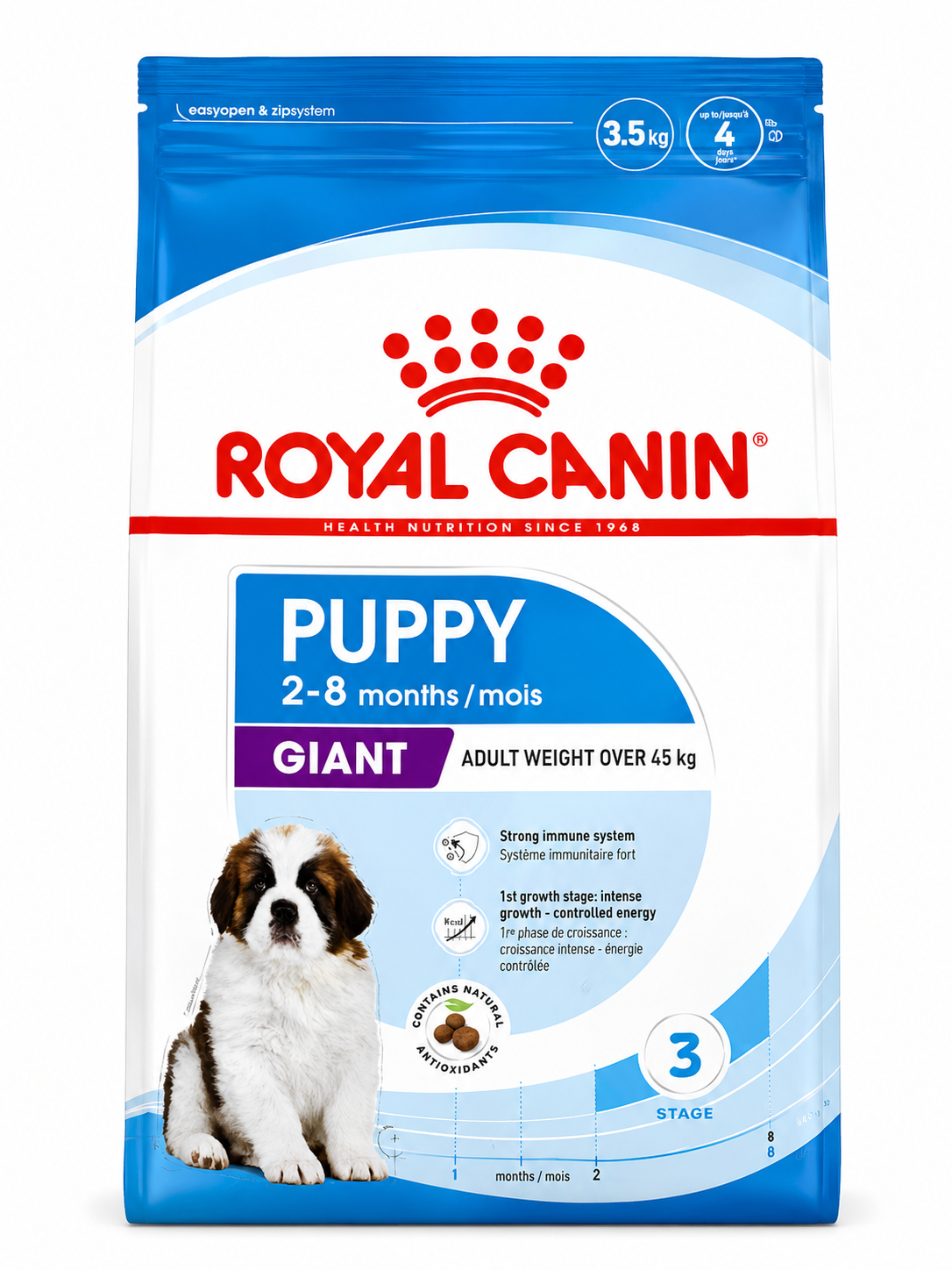 Royal Canin Giant Puppy 3.5kg