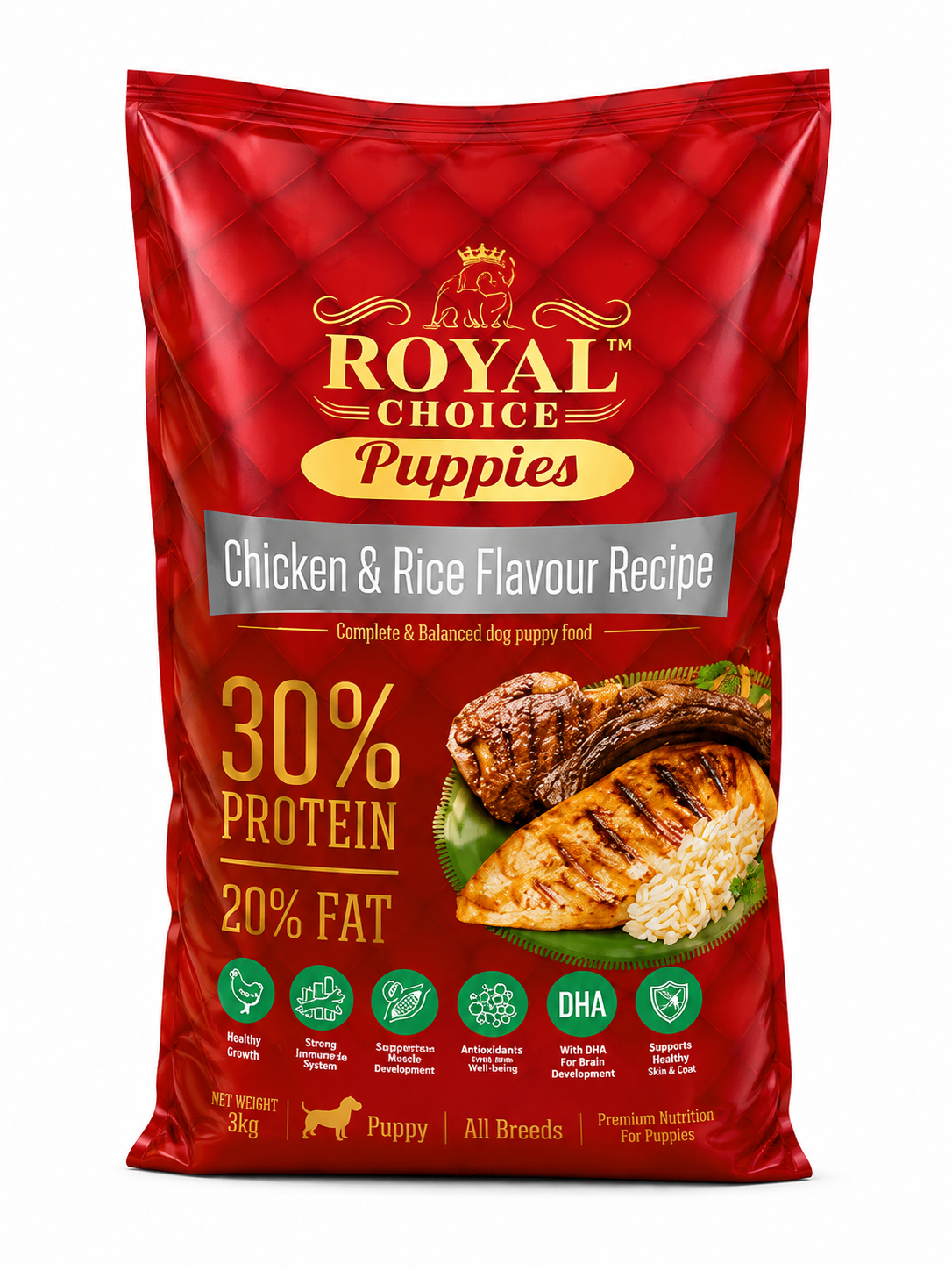 Royal Choice Ziploc