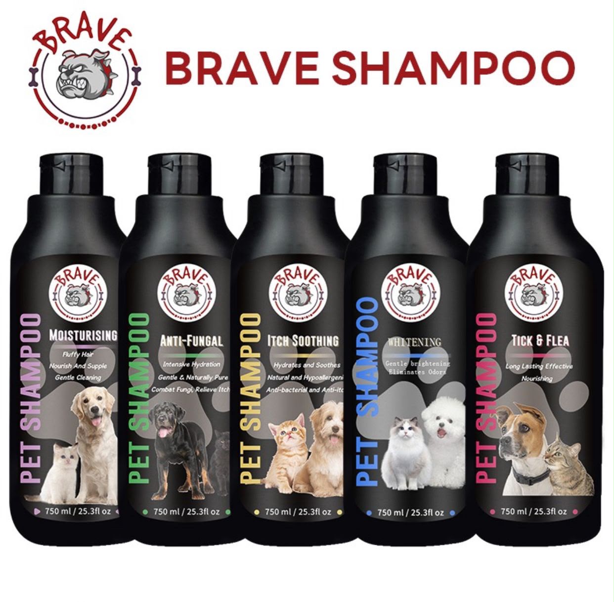 Brave Shampoo - Standard