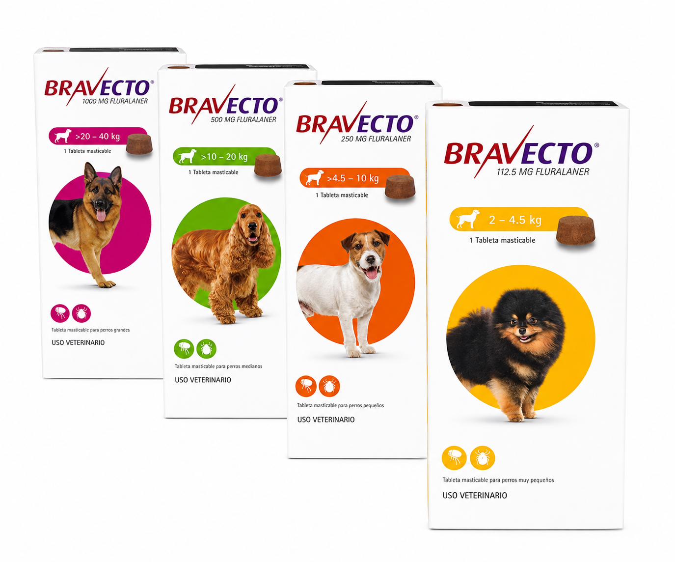 Bravecto - Spot — on 4.5 — 10kg