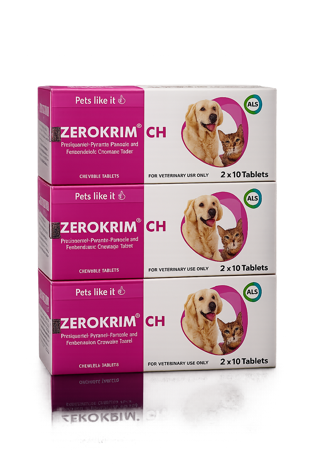 Zerokrim Ch Wormer