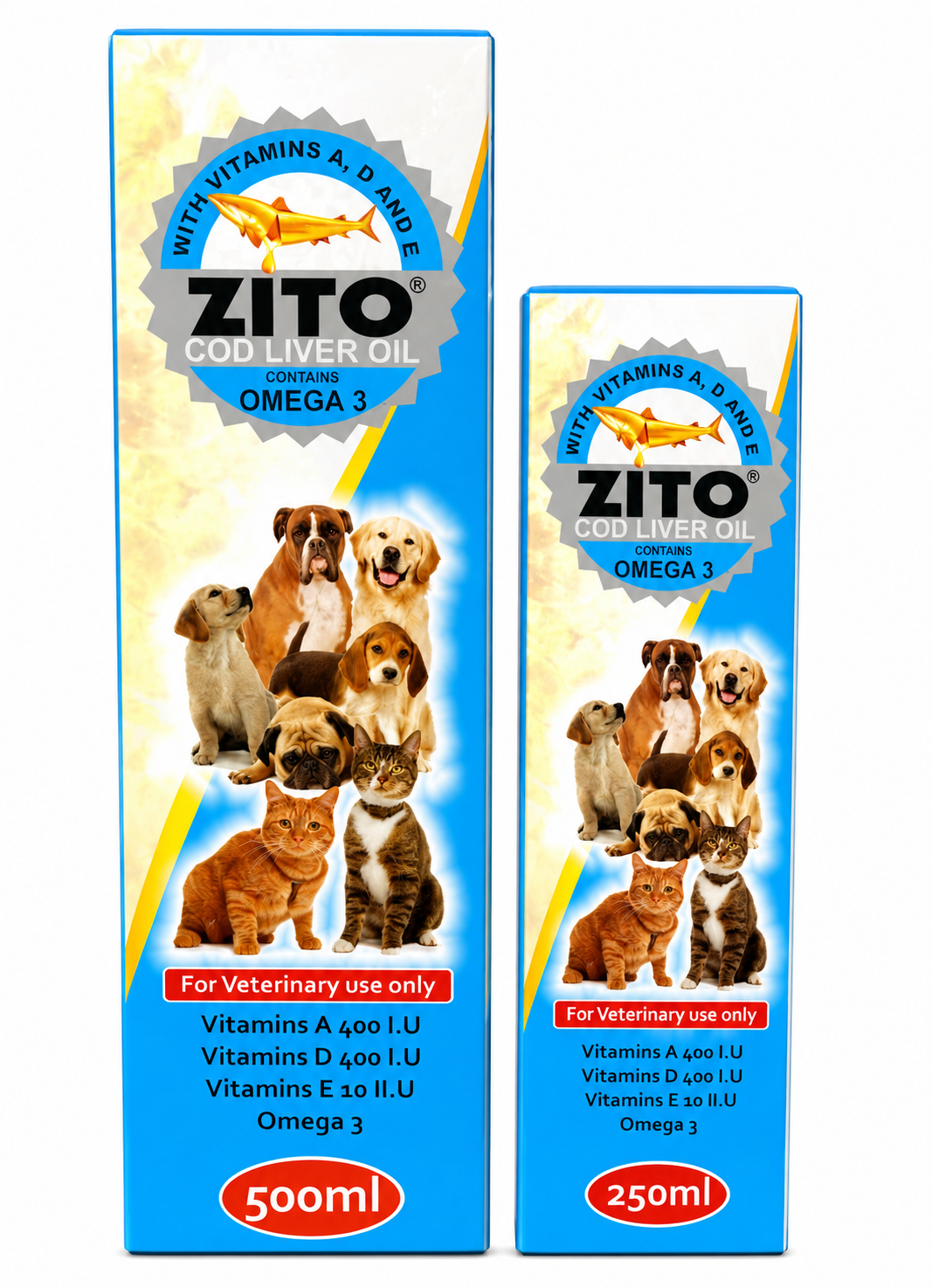 Zito - Cod Liver Oil 500ml