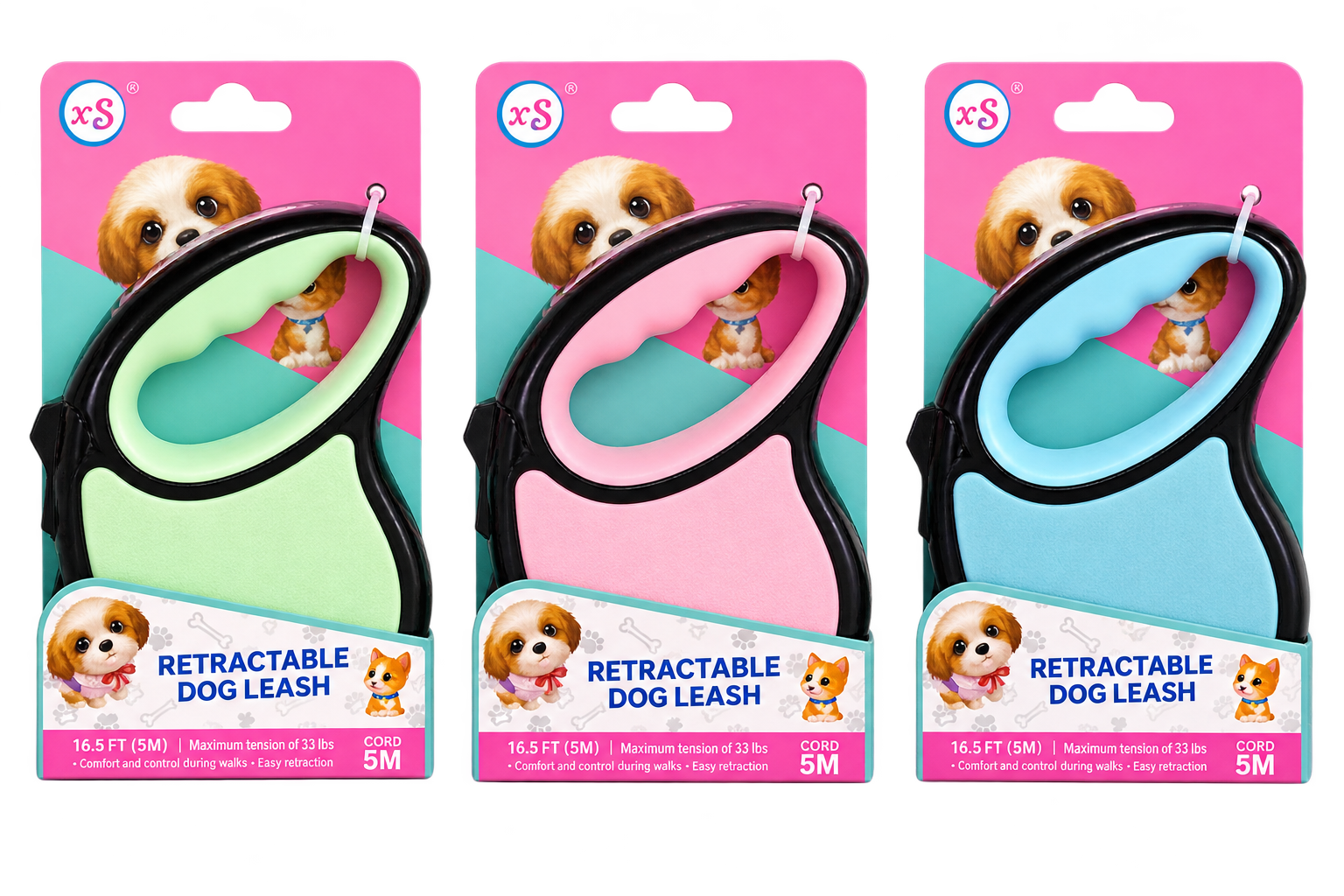 Retractable Leash - Big