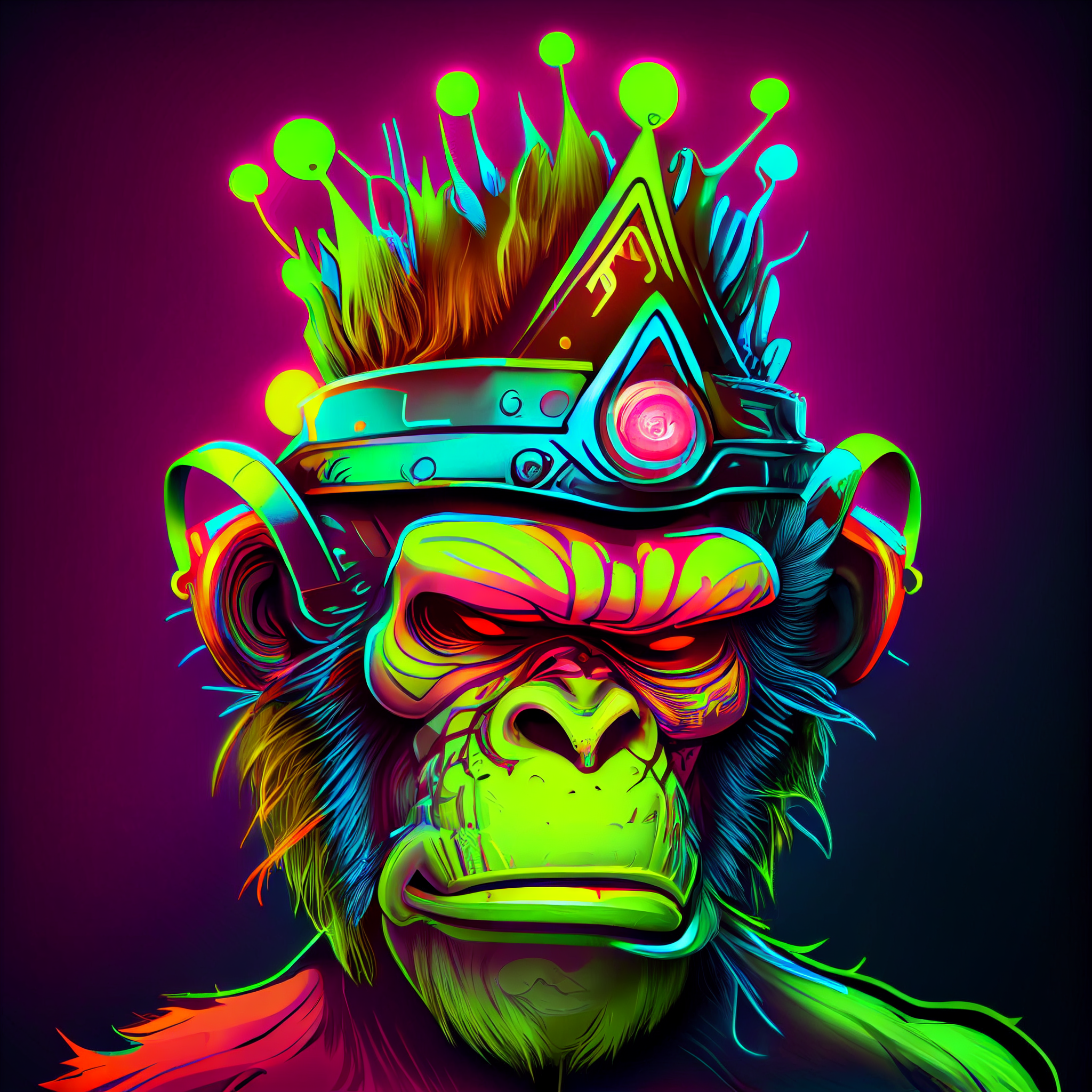 KOAK APE KING #2 (Legendary)