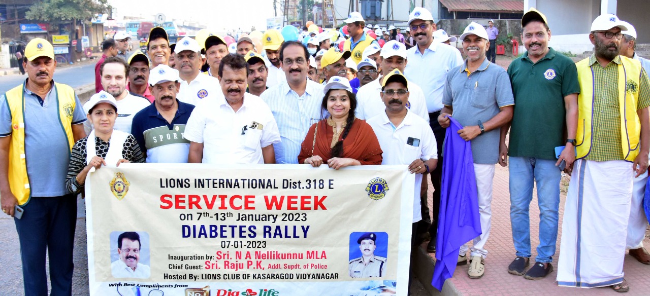 Diabetic Rally