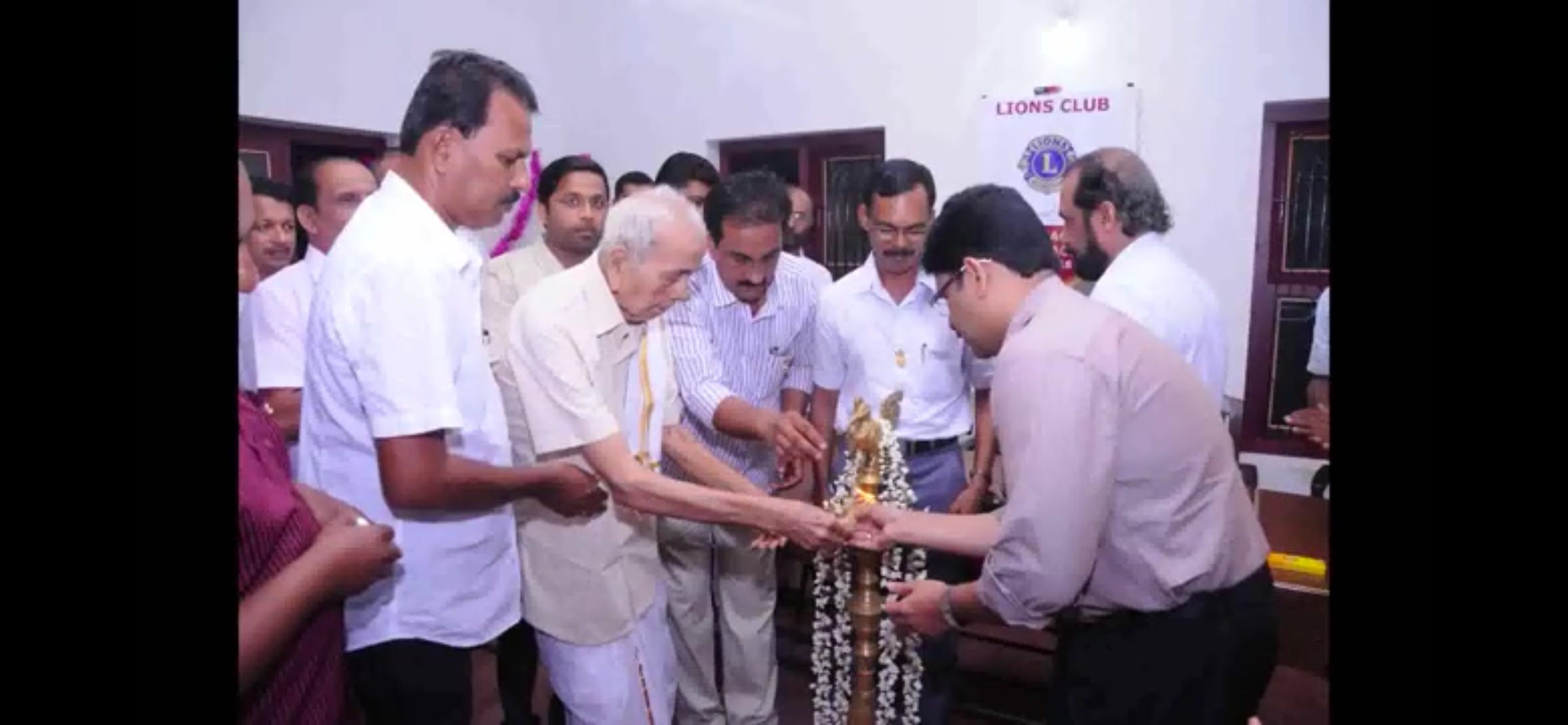 Inauguration of the Office of Lions Club Kasaragod Vidyanagar