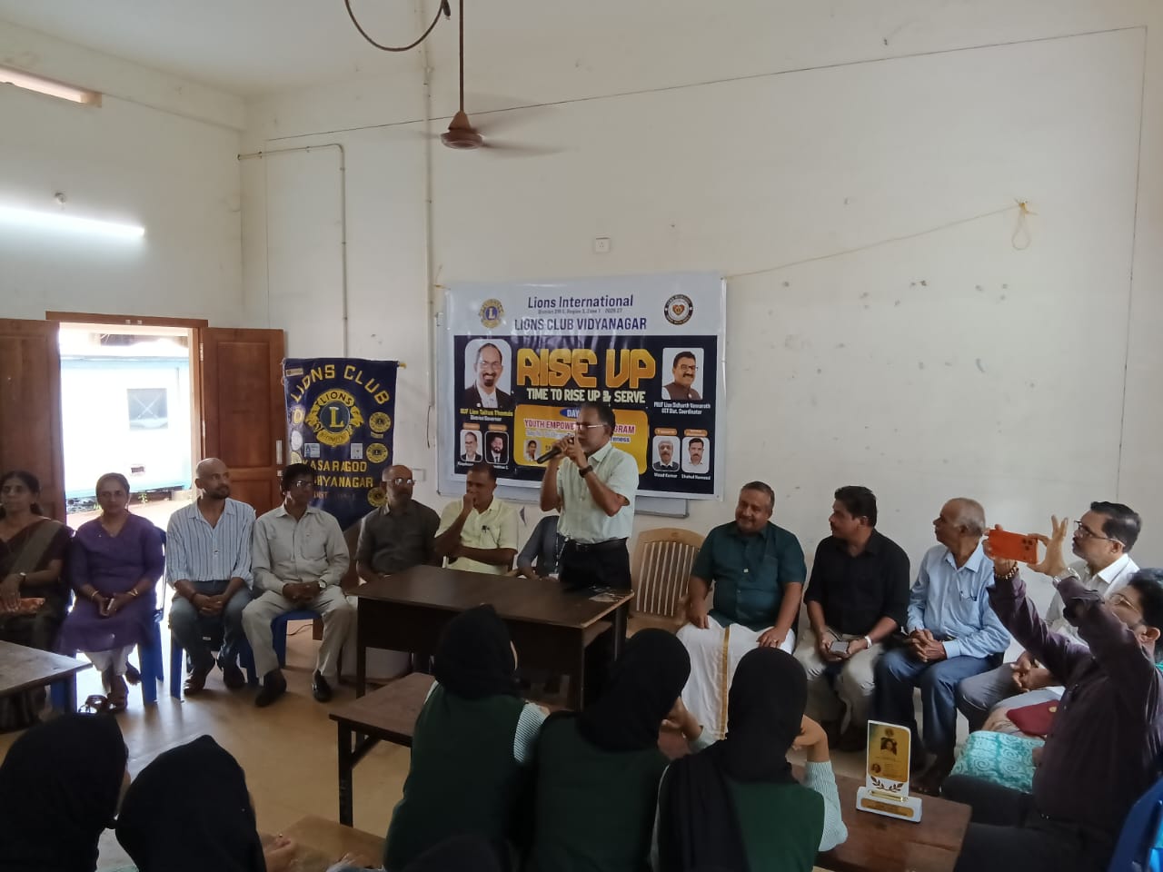 Youth Empowerment GHSS Cherkala