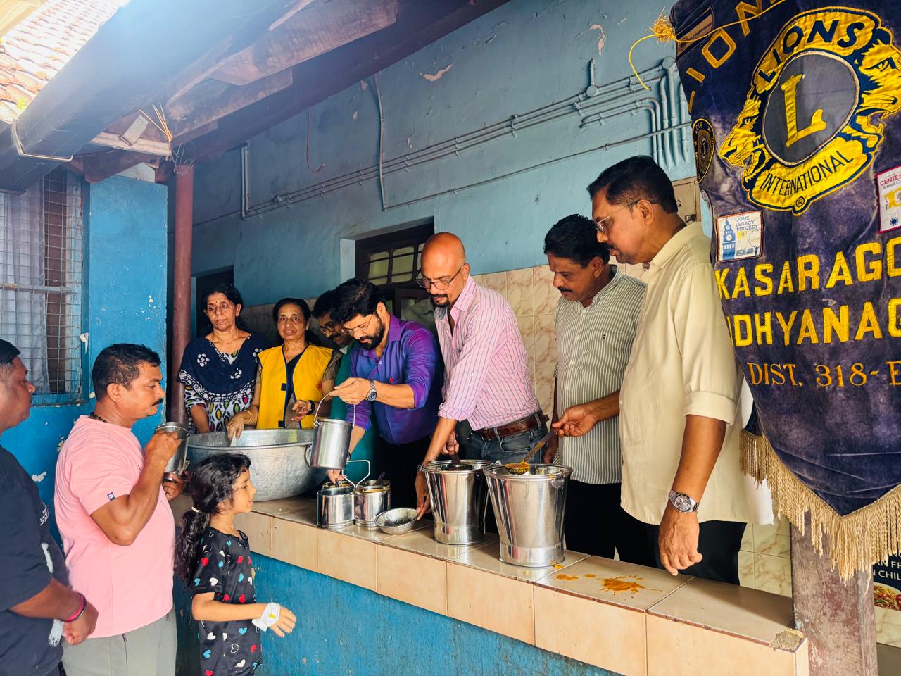 Distribution of food otem