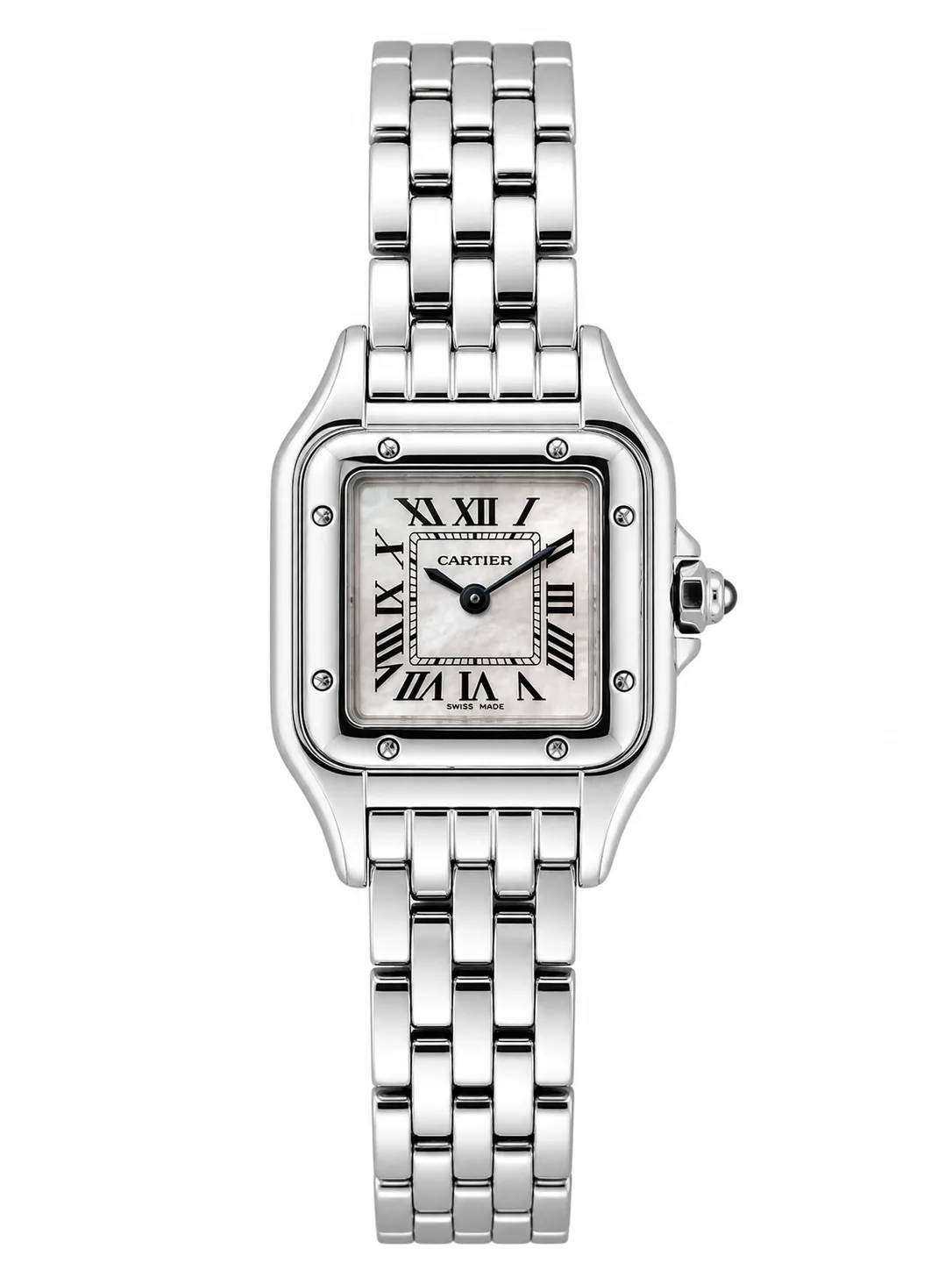 Cartier Panthere acier nacre