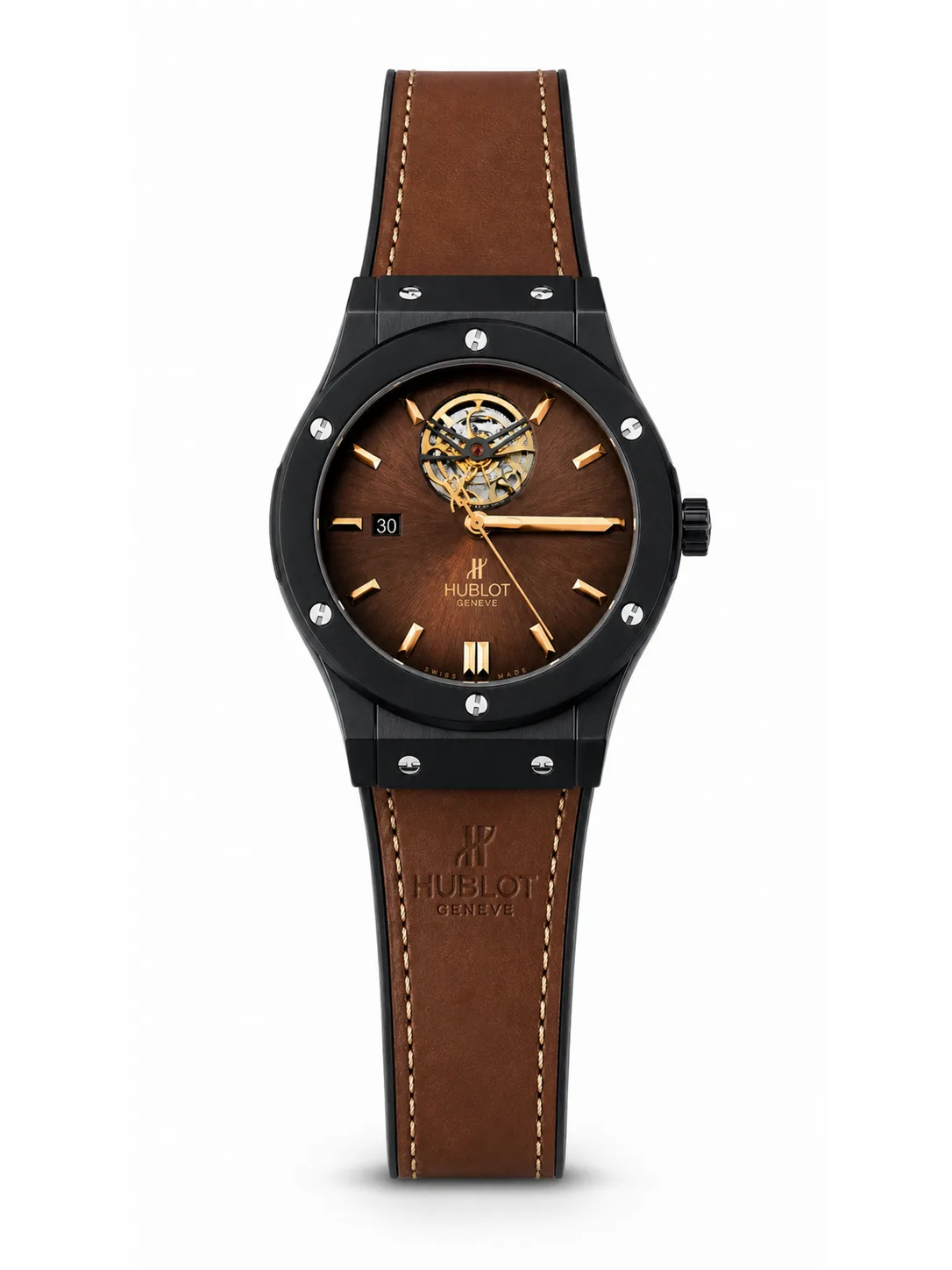 Hublot squelette tourbillon Classic vue 3