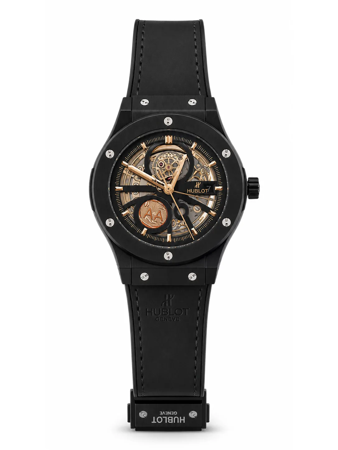 Hublot squelette tourbillon Classic vue 4