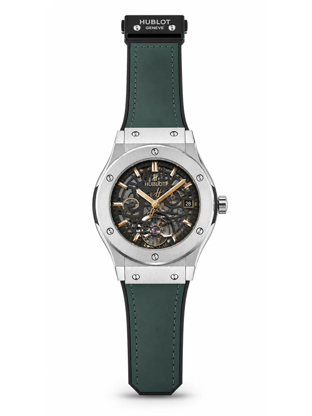 Hublot squelette tourbillon Classic vue 2