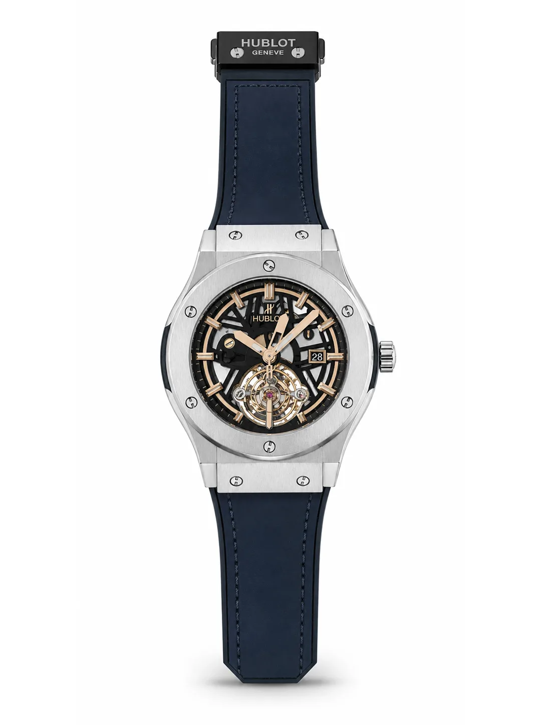 Hublot squelette tourbillon Classic