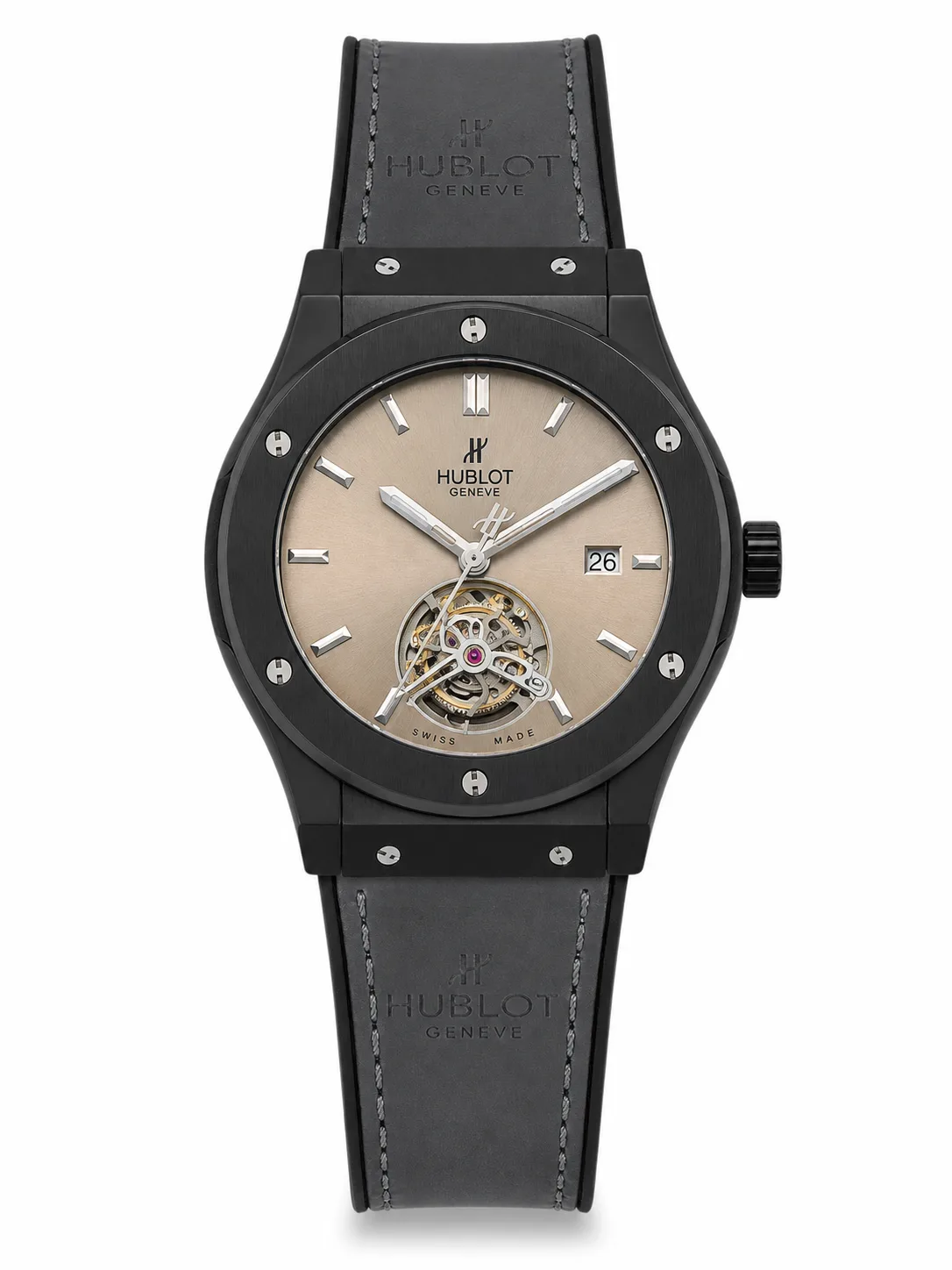 Hublot squelette tourbillon Urban
