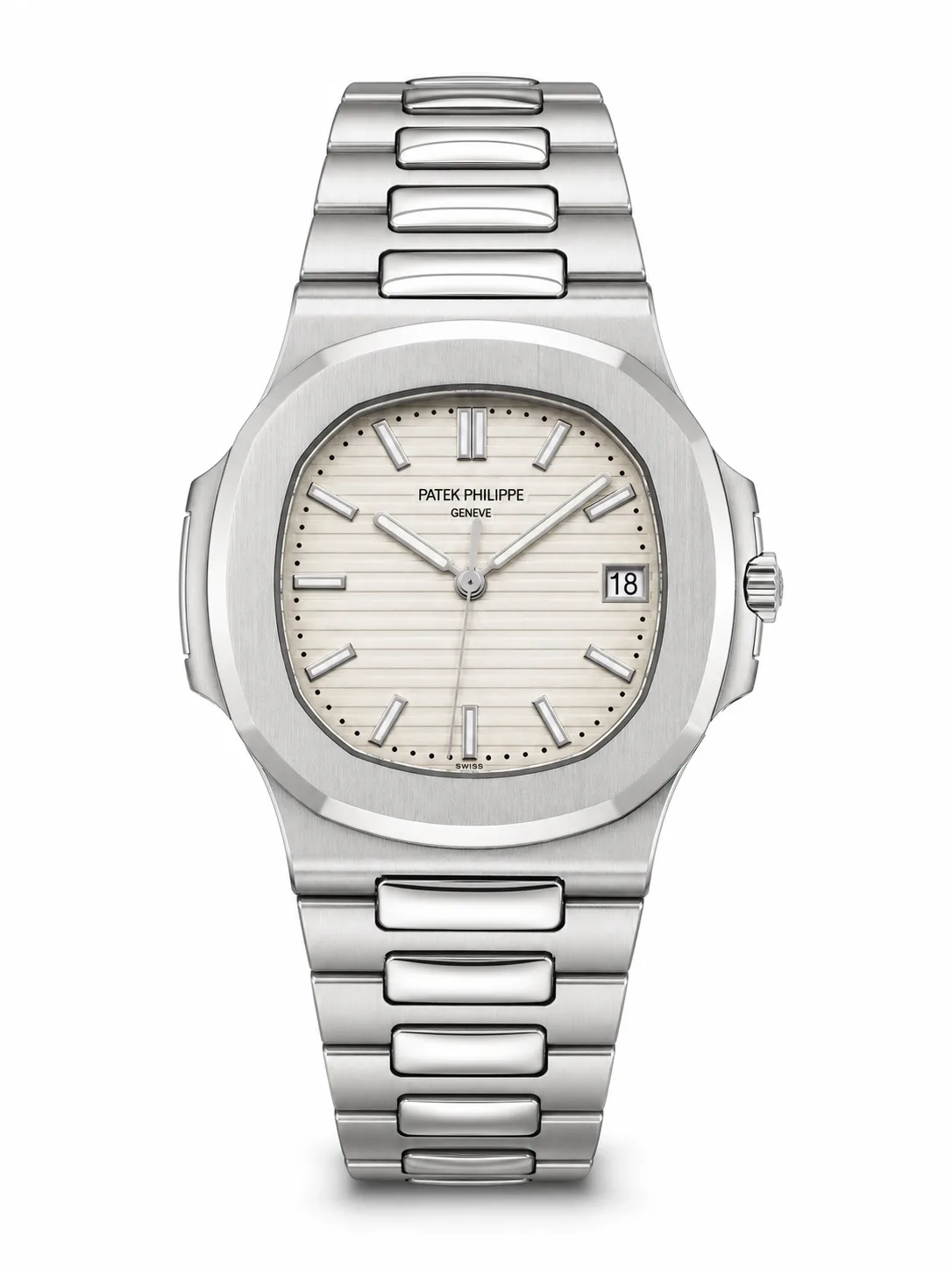 Patek Philippe Nautilus acier vue 2