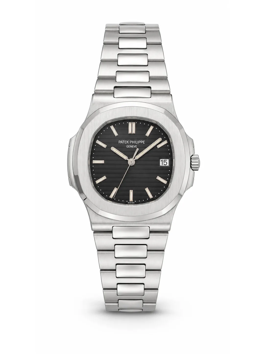 Patek Philippe Nautilus acier vue 1