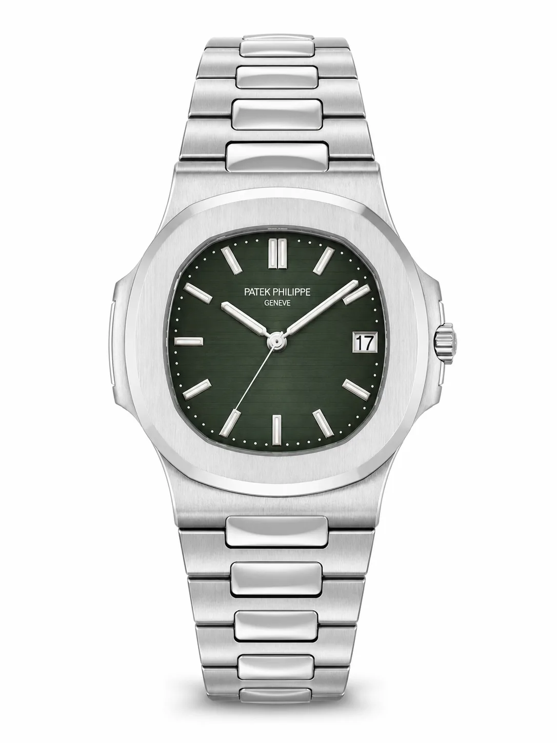 Patek Philippe Nautilus acier vue 3