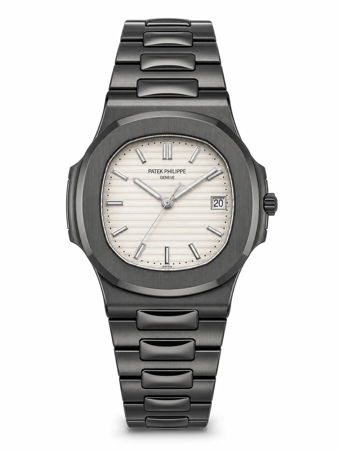 Patek Philippe Nautilus acier vue 4