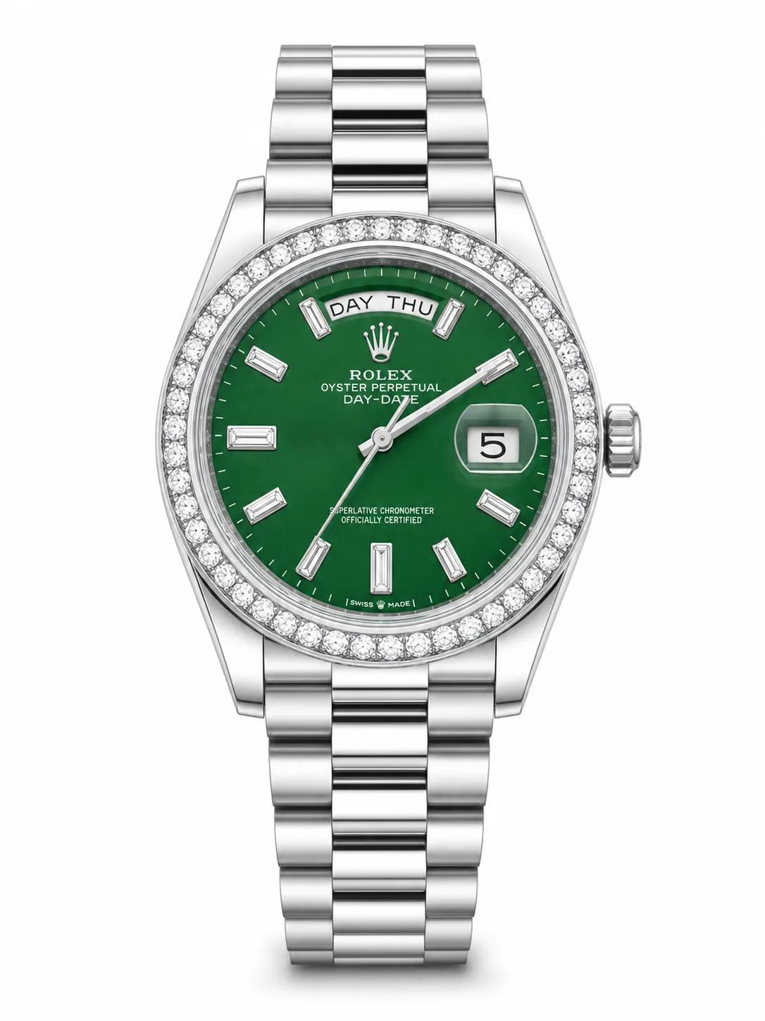 Rolex Datejust acier