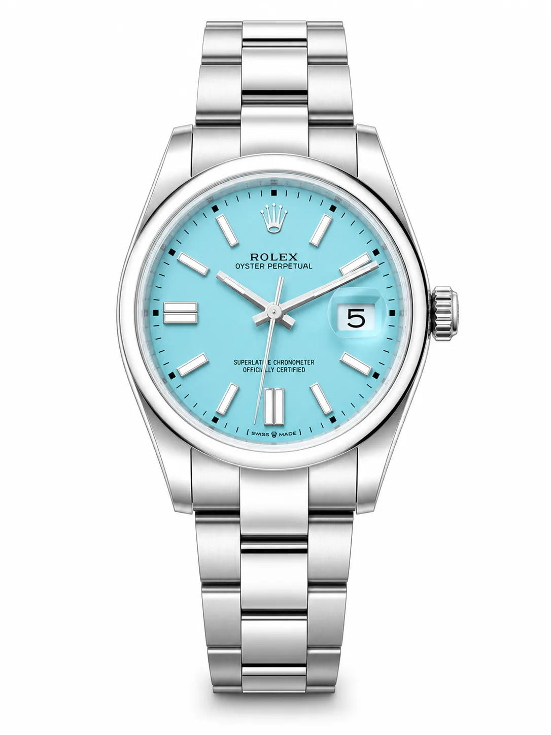 Rolex Datejust acier vue 2