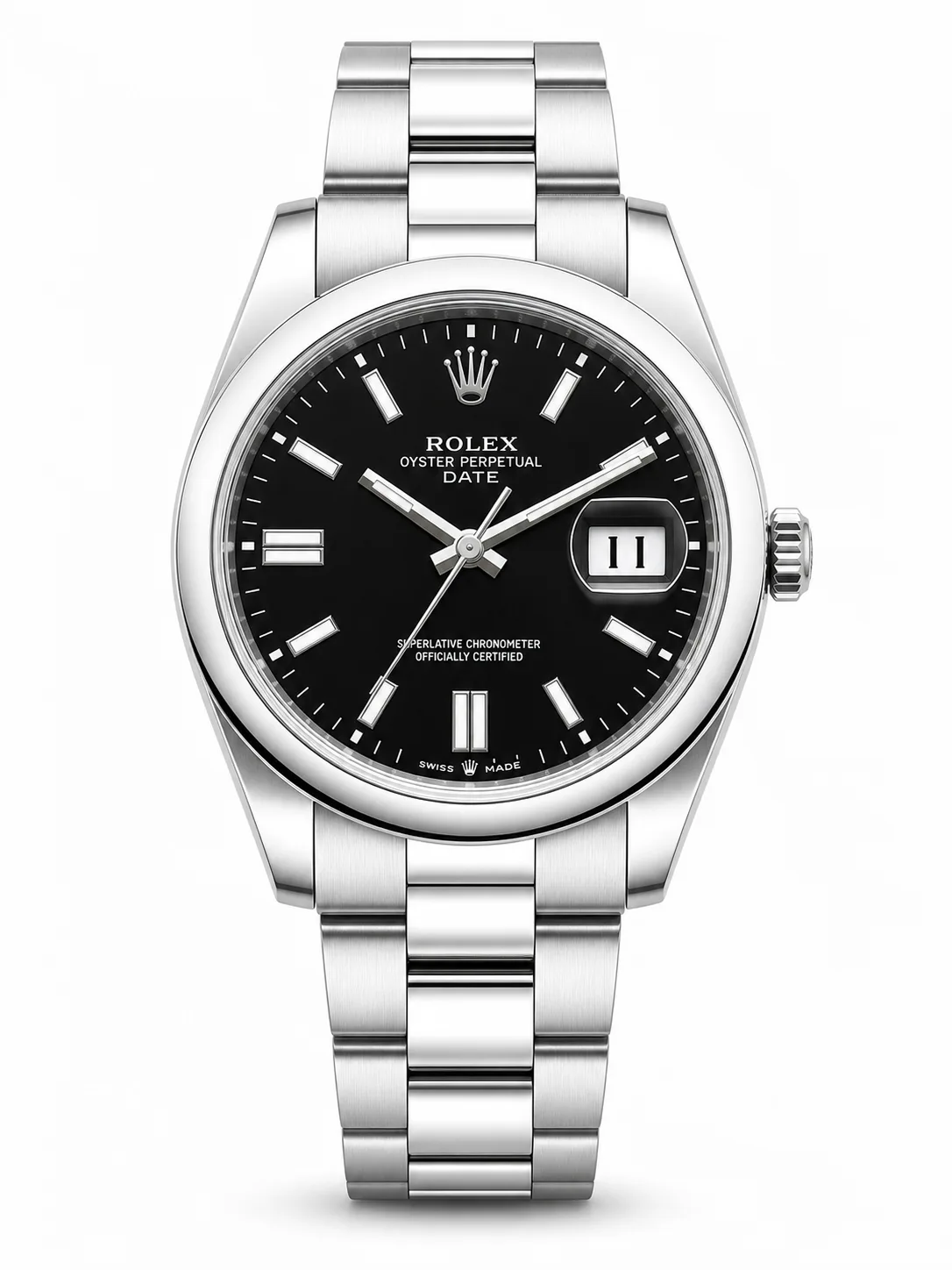 Rolex Datejust acier vue 3
