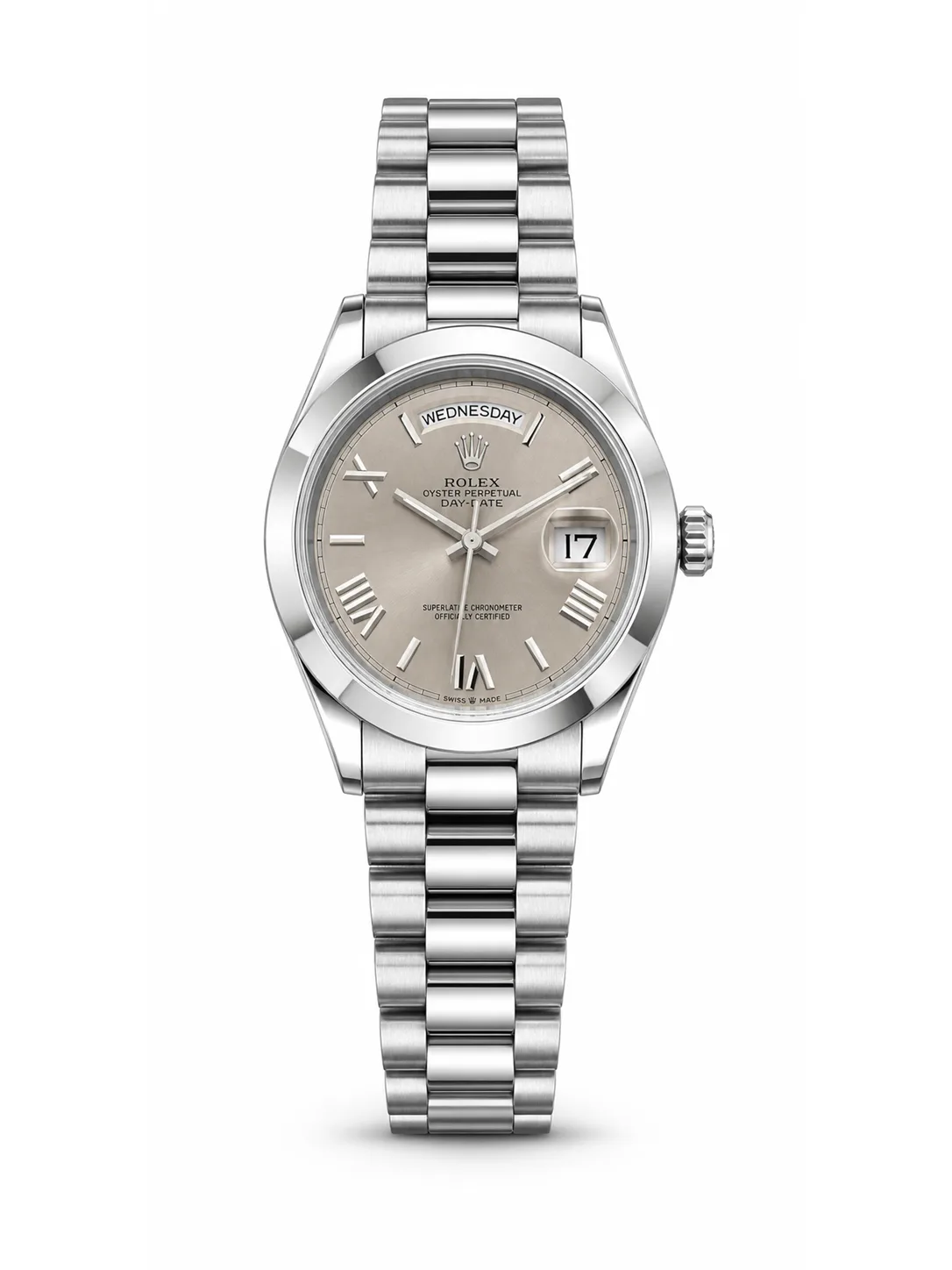 Rolex Day-Date acier