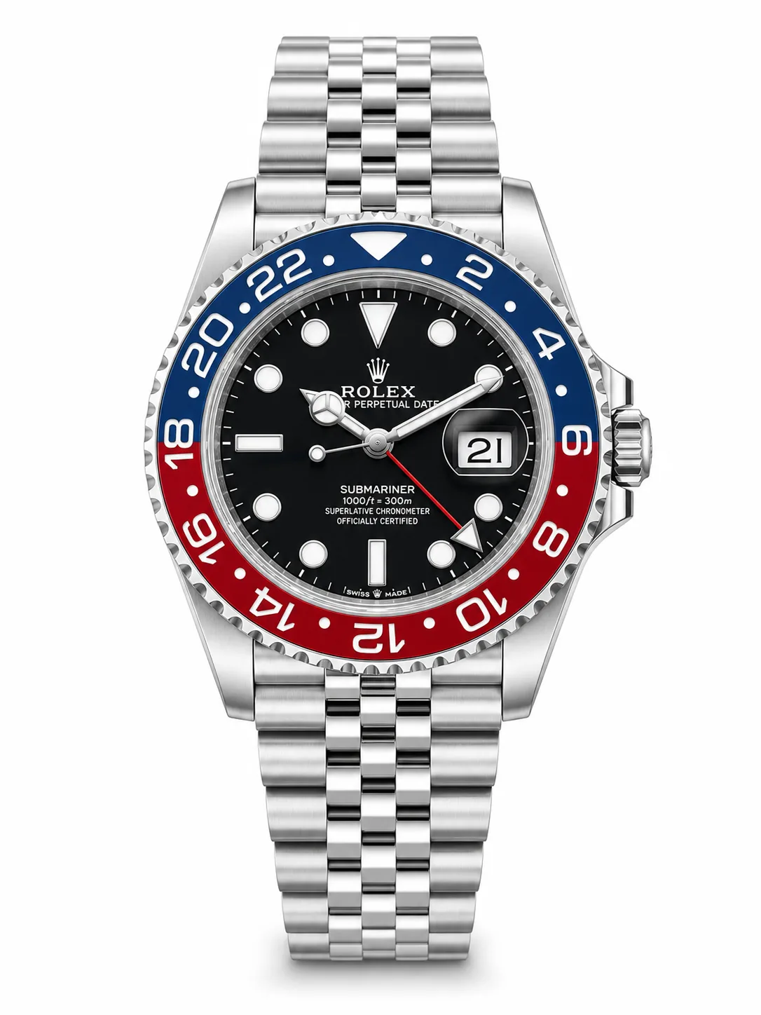 Rolex GMT-Master II