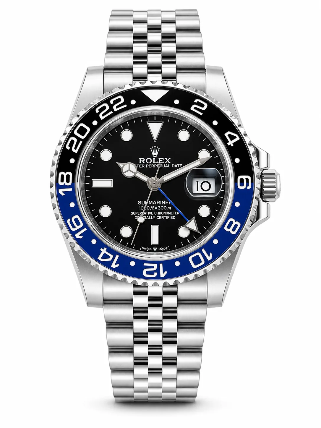 Rolex GMT-Master II vue 2