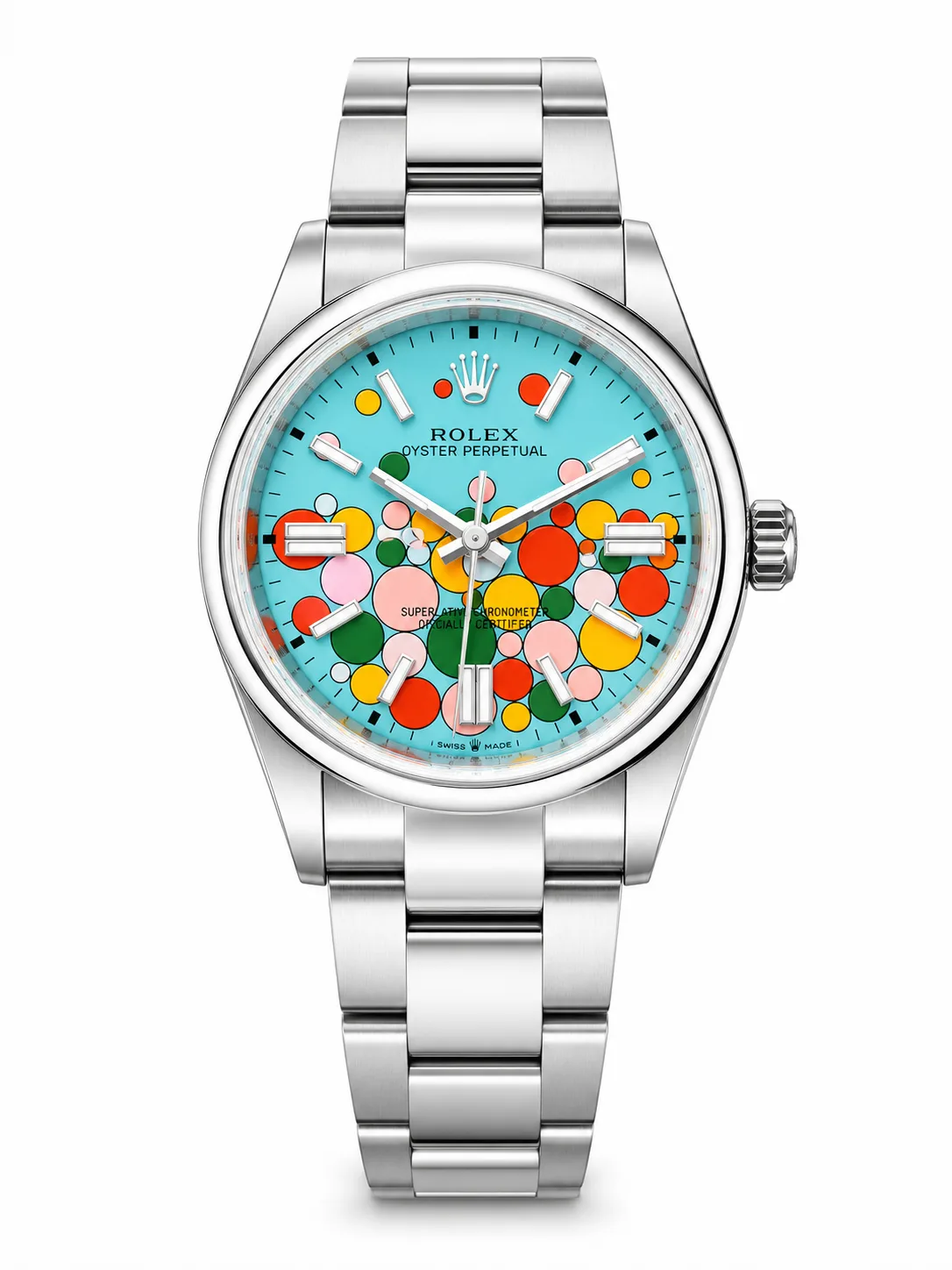 Rolex Oyster Perpetual Celebration vue 2