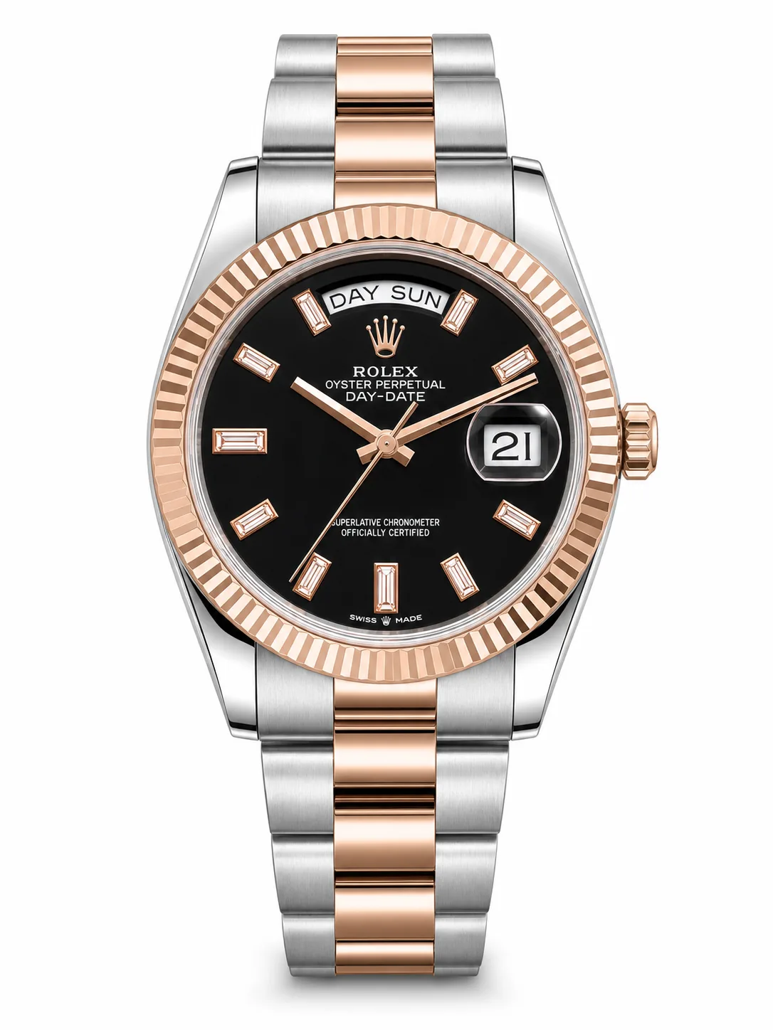 Rolex Submariner bicolore