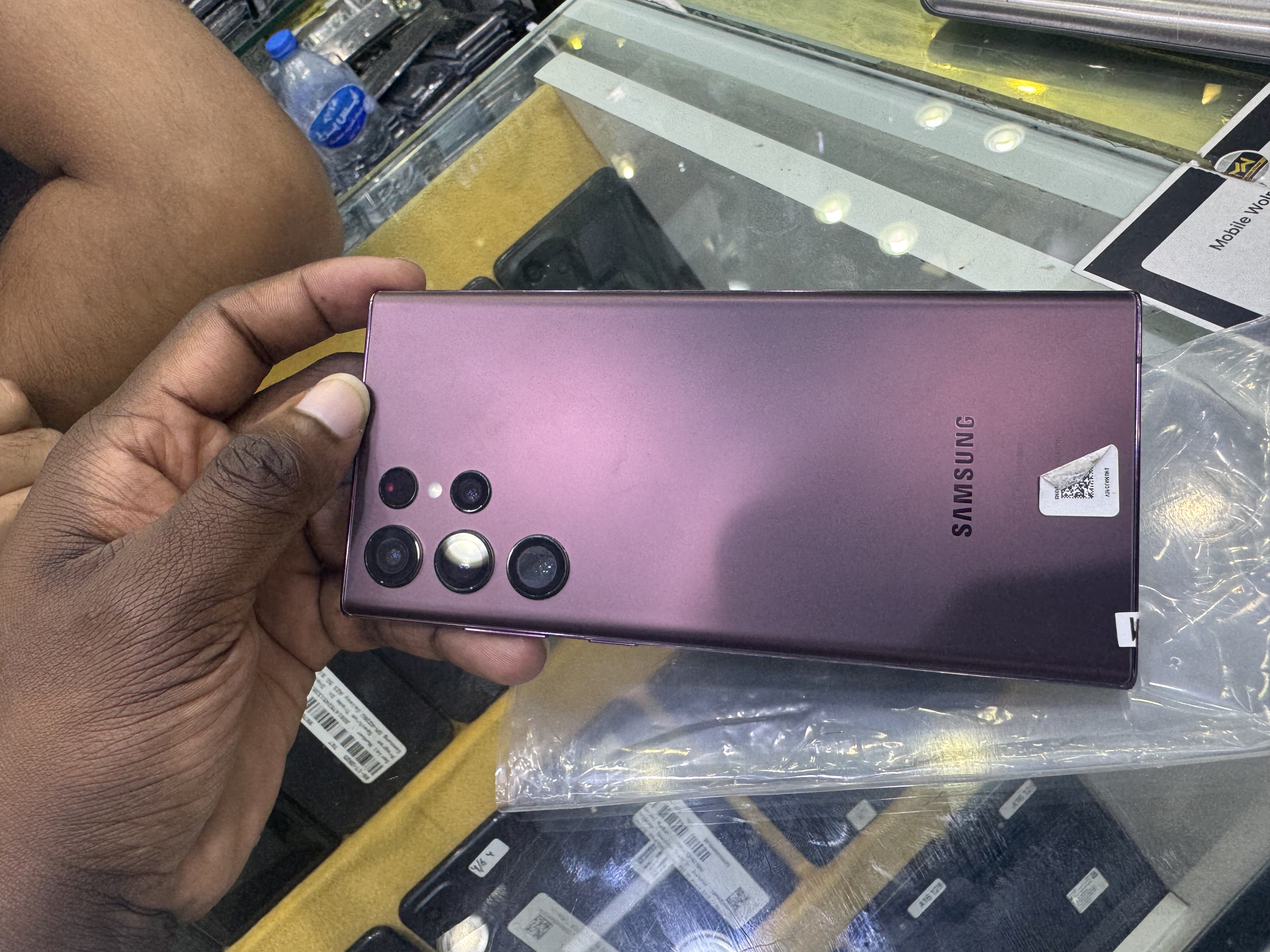 Samsung smart phone S22 ultra