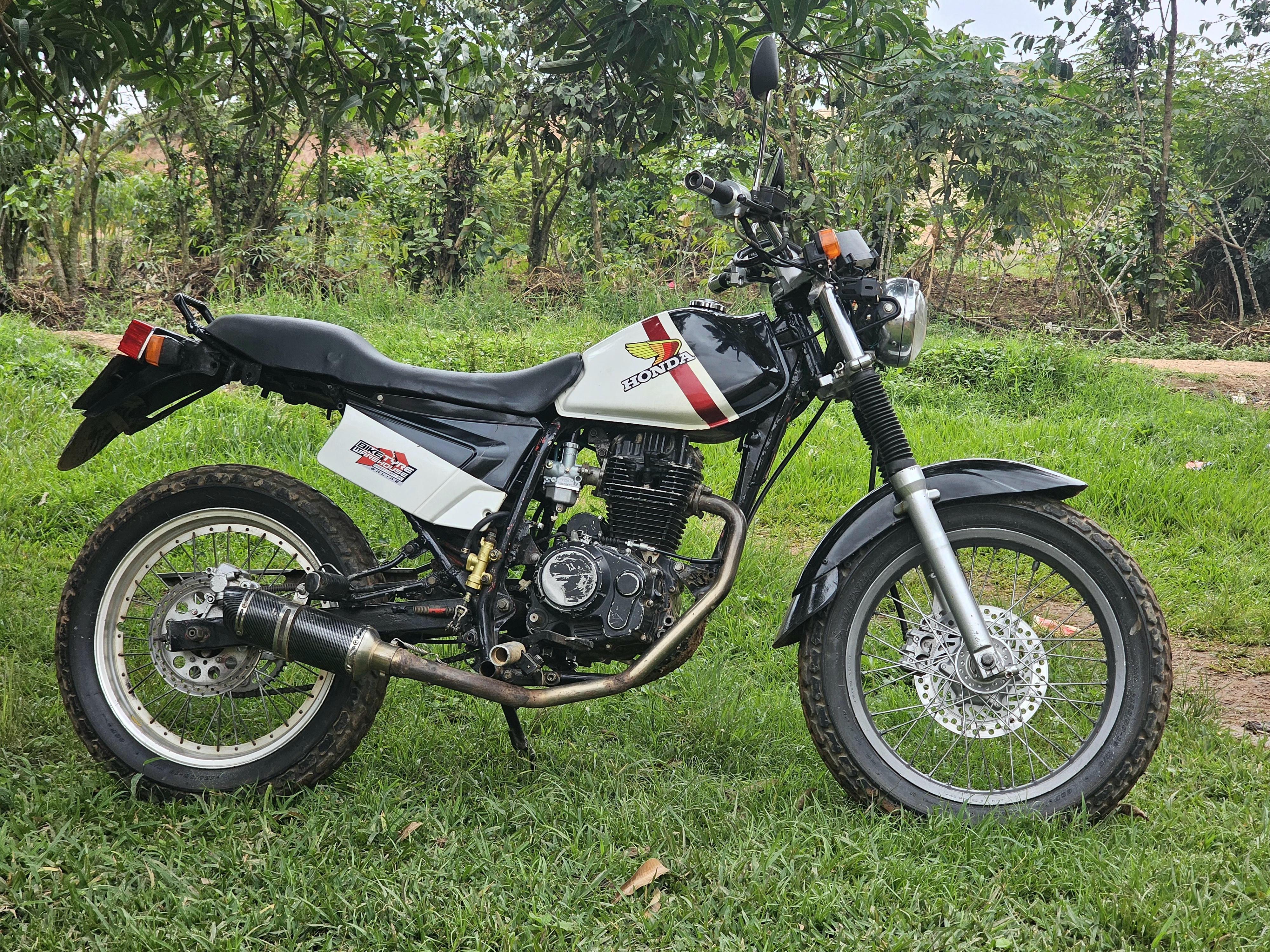 HONDA Ftr