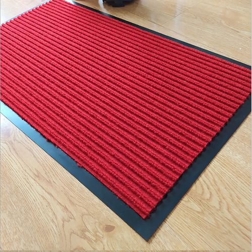 Heavy Striped Floor Door Mats