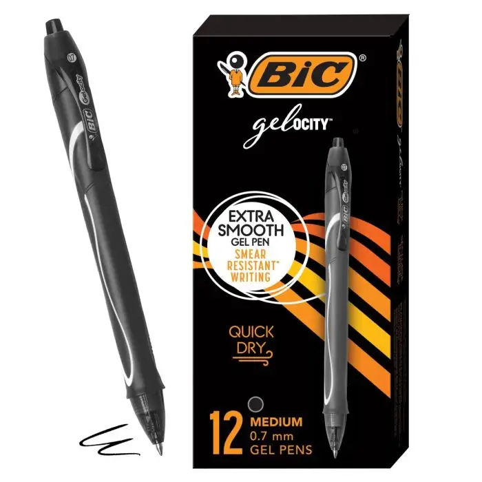 BIC Gel-ocity