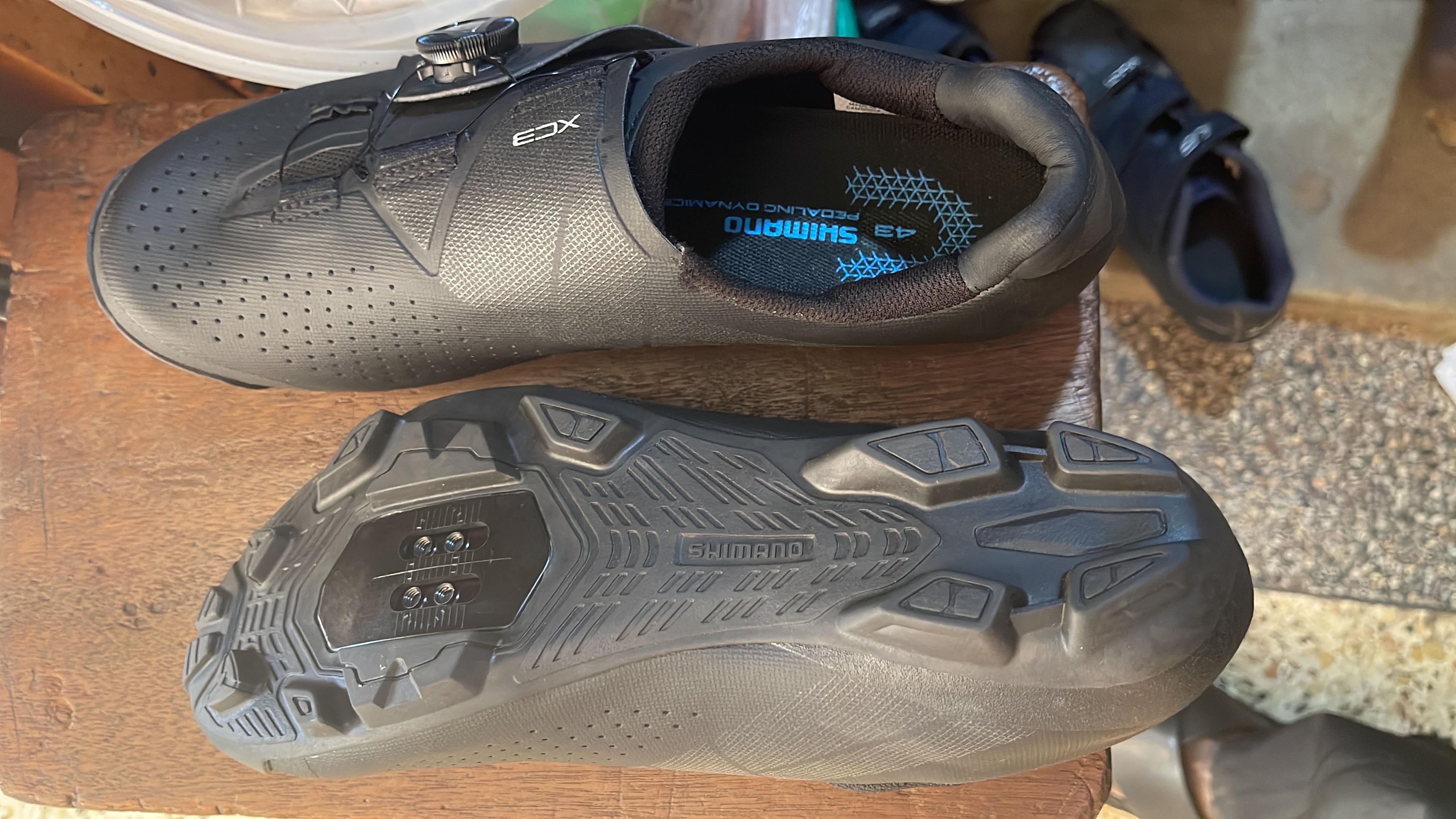 Shimano shoes MTB shoes BOA.
