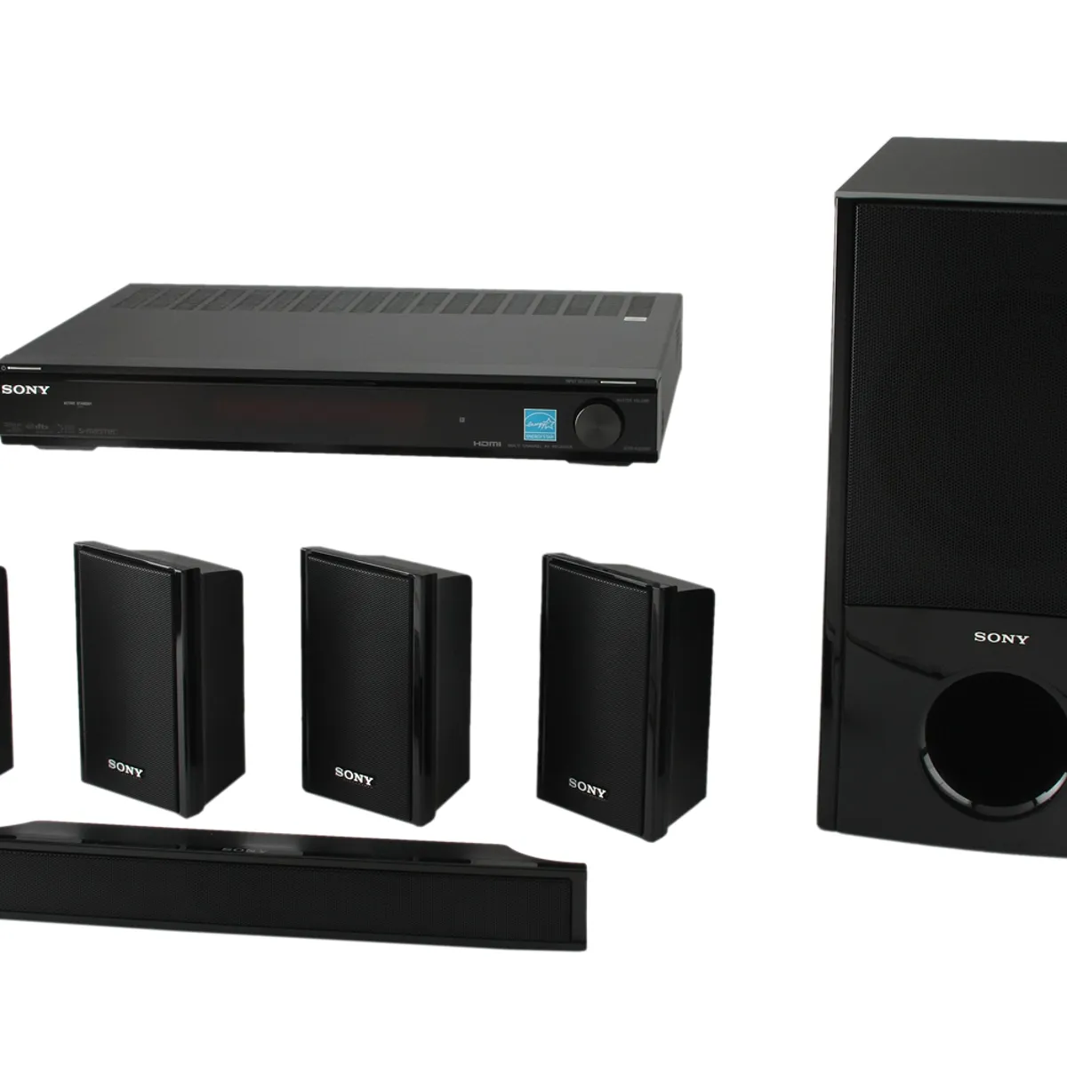 Sony HT-SS360 - home theater system - 5.1 channel