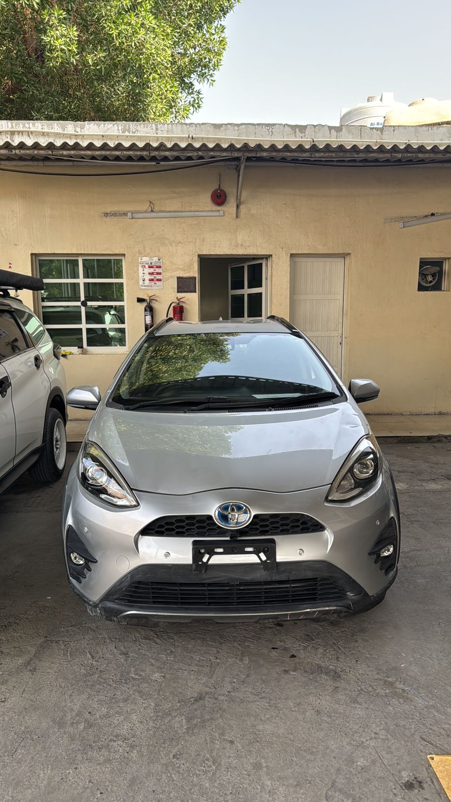 2020 aqua Toyota hybrid 