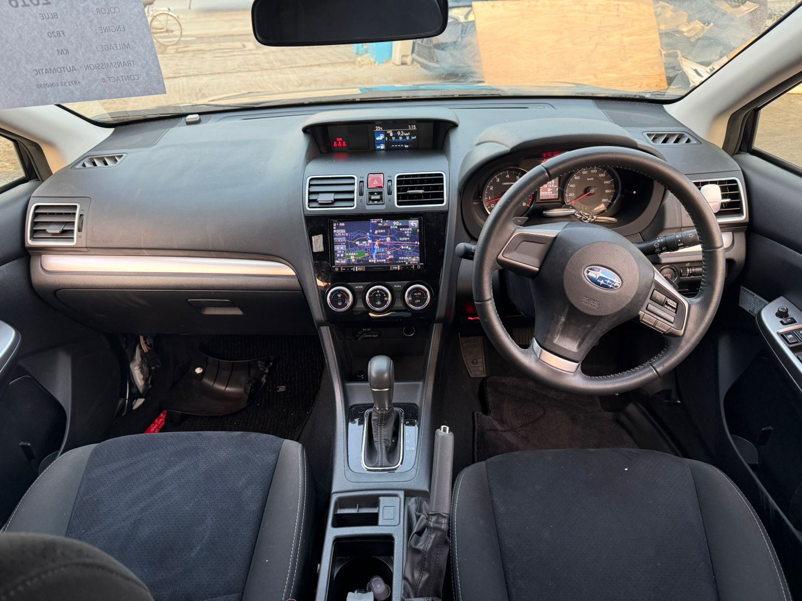 SUBARU IMPREZA CHASSIS: GP6 ENGINE: FB20 