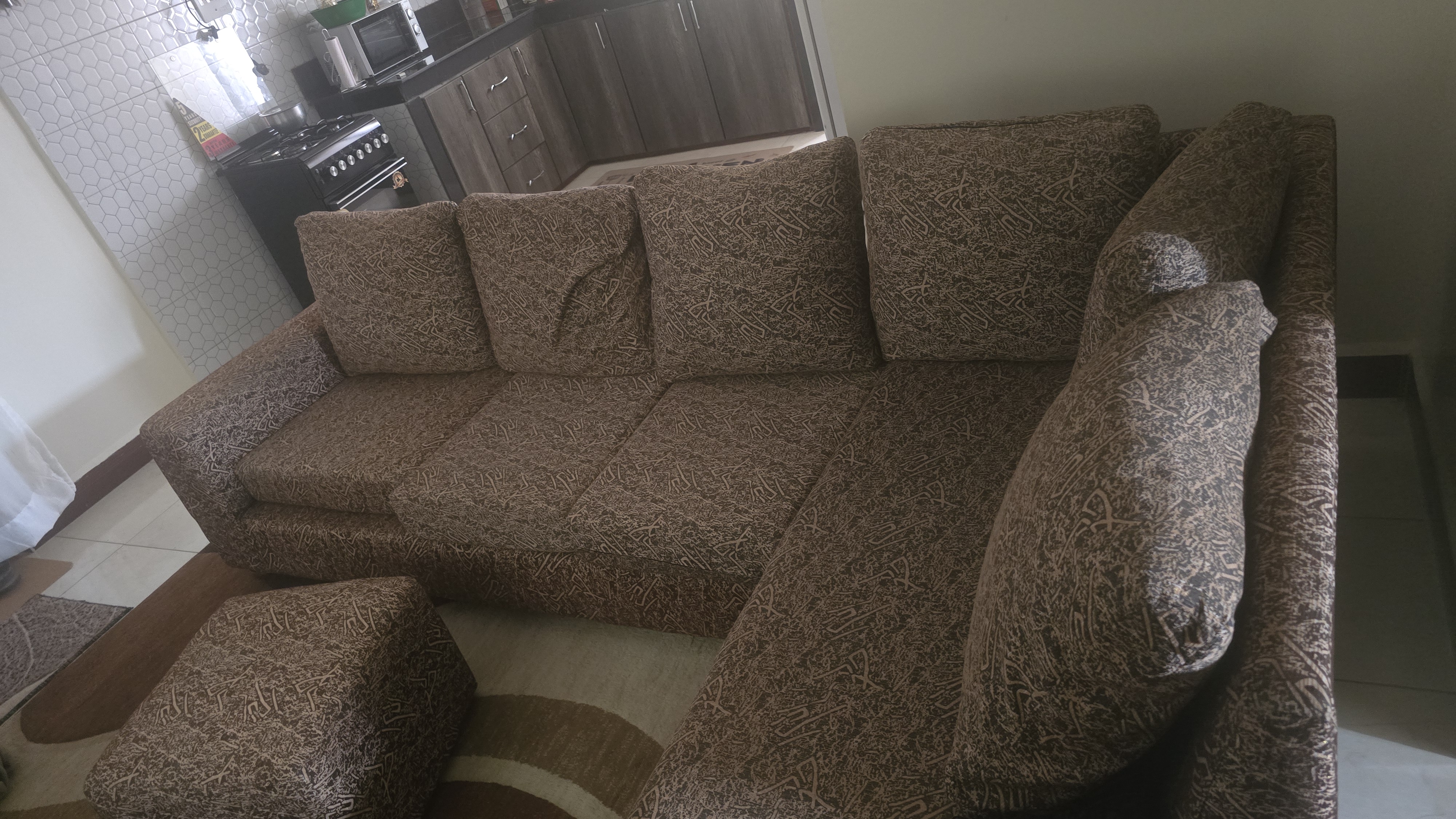 6 seater couch