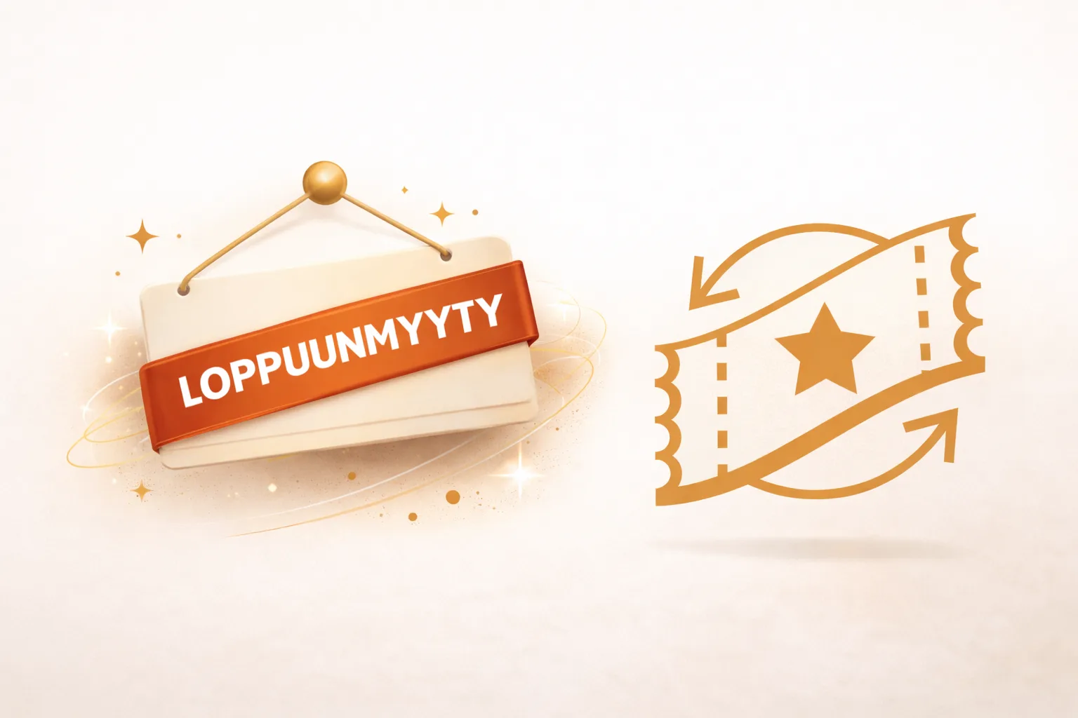 Konsertti loppuunmyyty. Mitä nyt?