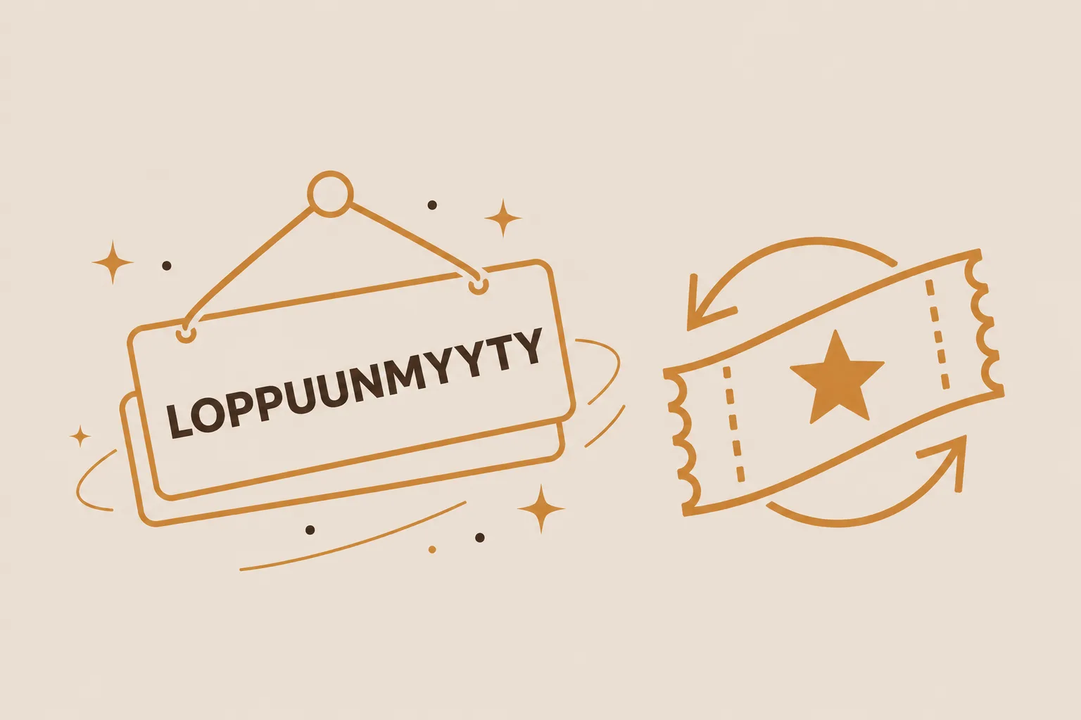 Konsertti loppuunmyyty. Mitä nyt?