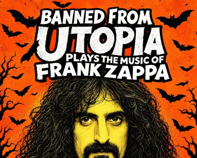 Banned from Utopian plays Zappa K18